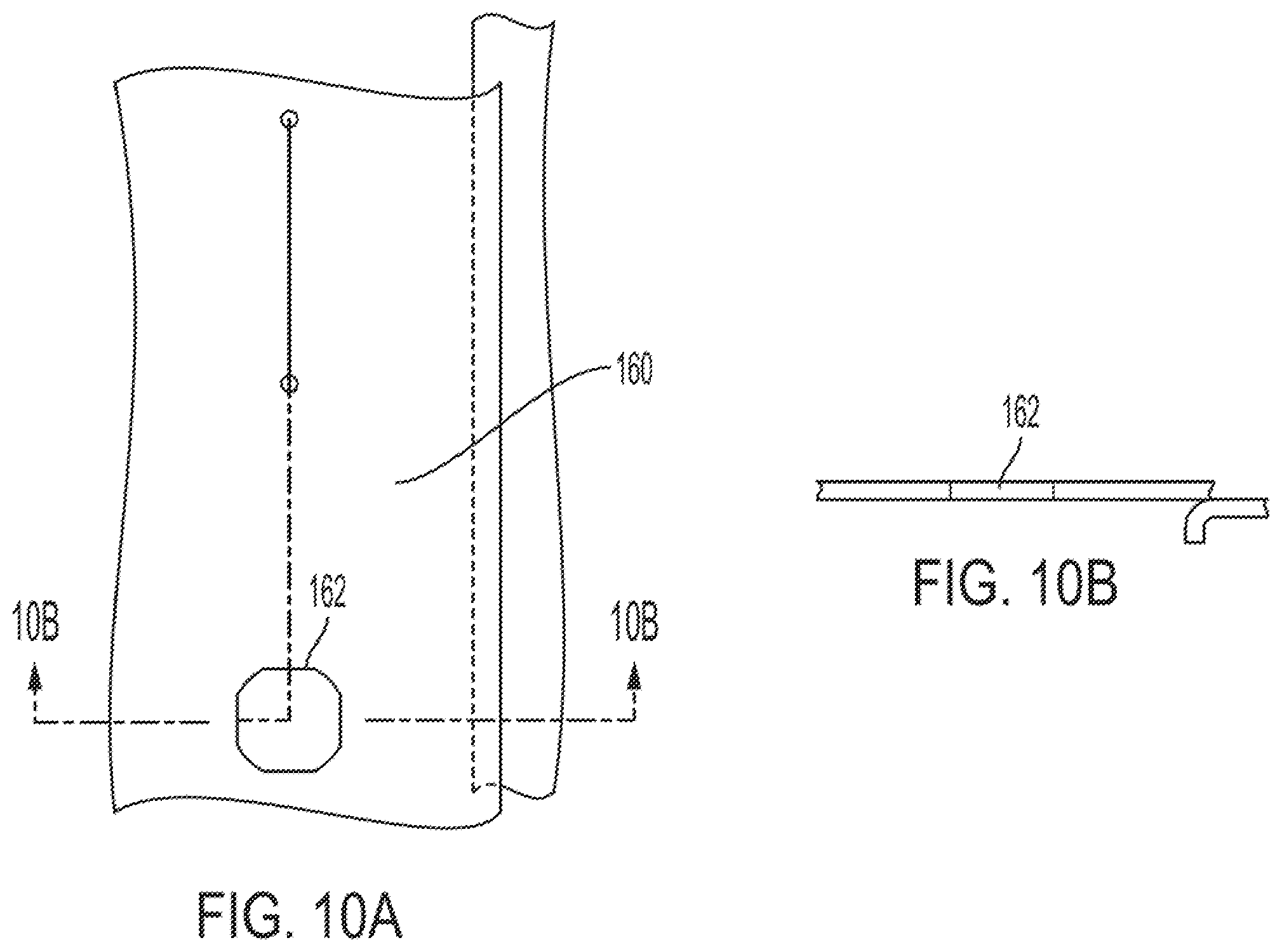 Patent US12134922 Figure 8 – Electromechanical handle locking cam latch with keyed mechanical override
