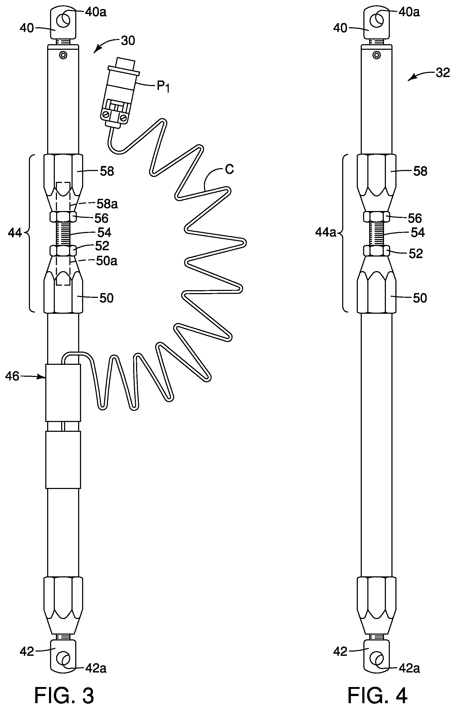 Patent US12134927 Figure 3 – Vehicle force measurement assembly