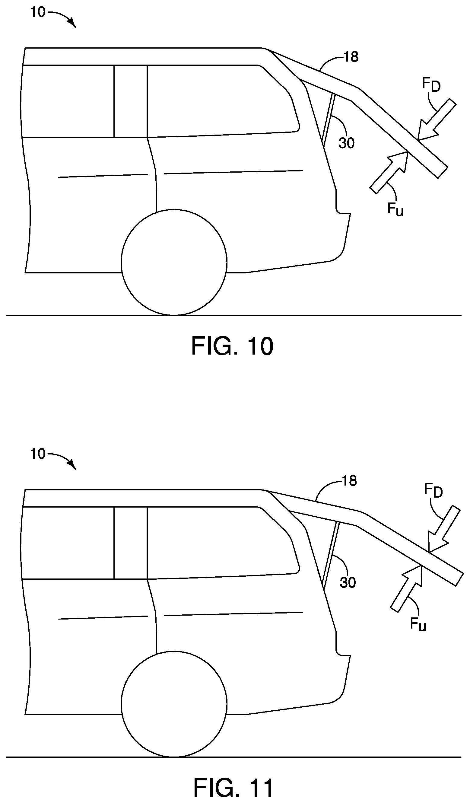 Patent US12134927 Figure 7 – Vehicle force measurement assembly