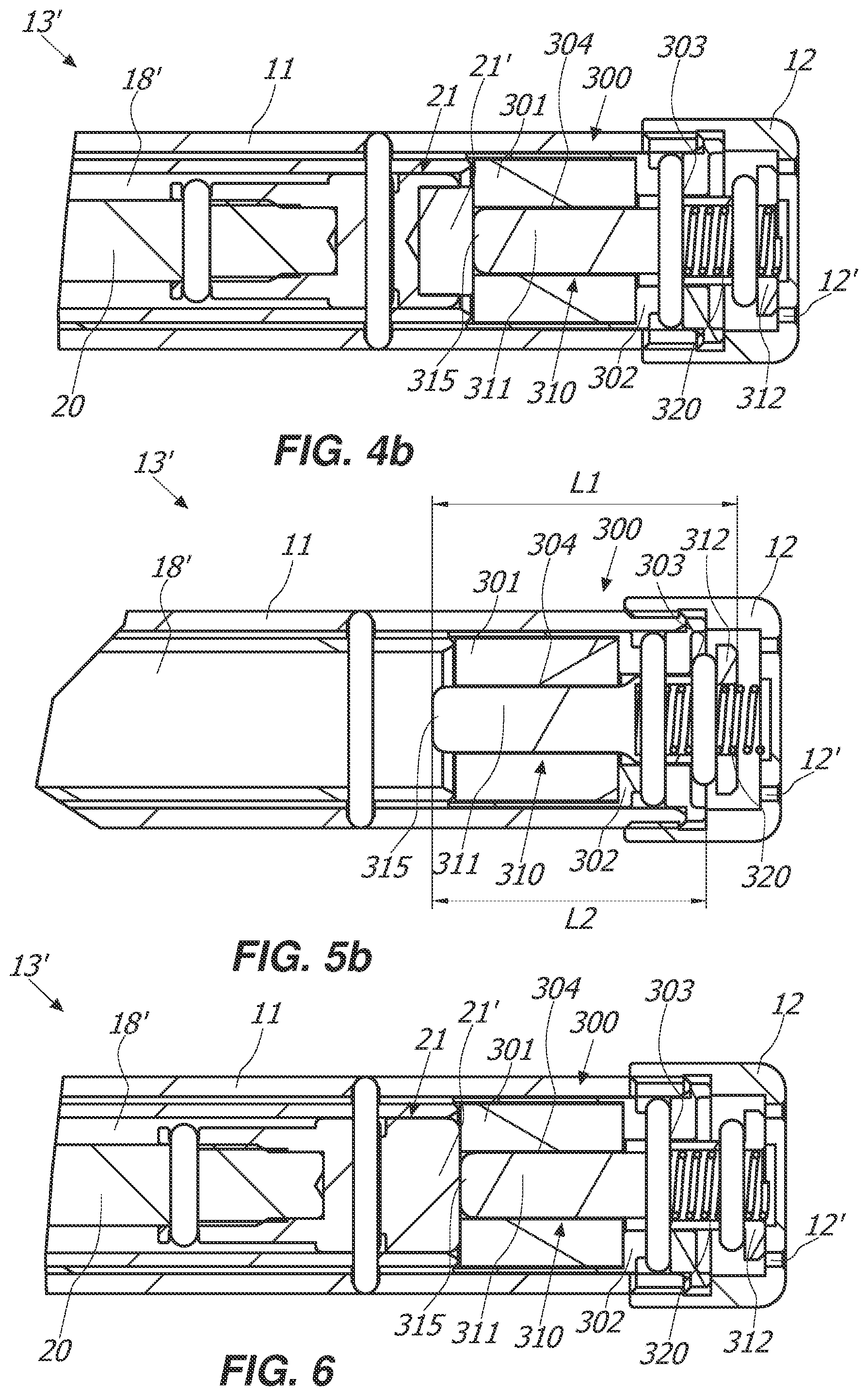Patent US12134928 Figure 4 – Linear actuator, as well as closing/opening system that includes such actuator