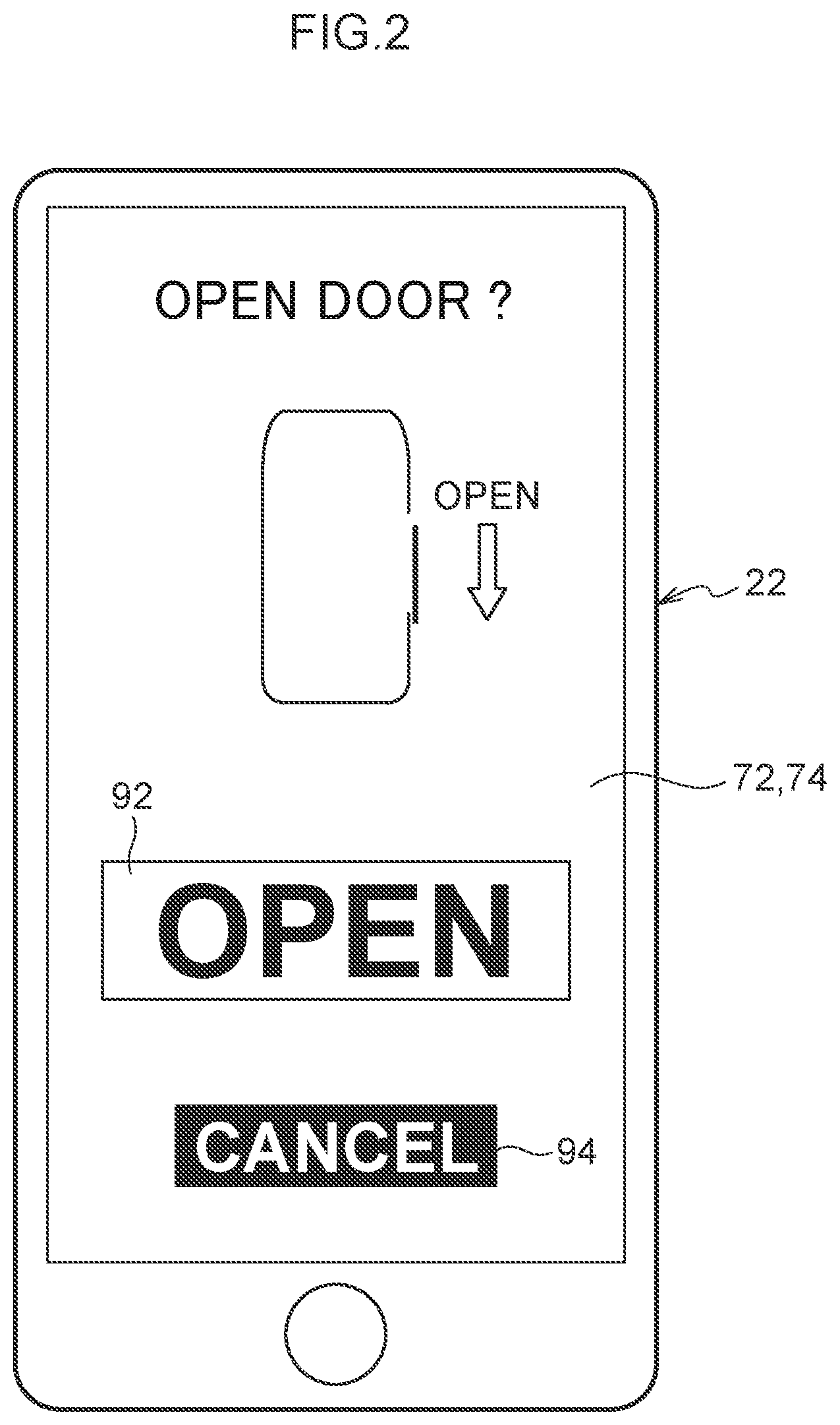 Patent US12134930 Figure 2 – Vehicle door opening/closing control system, vehicle door opening/closing method and recording medium recorded with door opening/closing program
