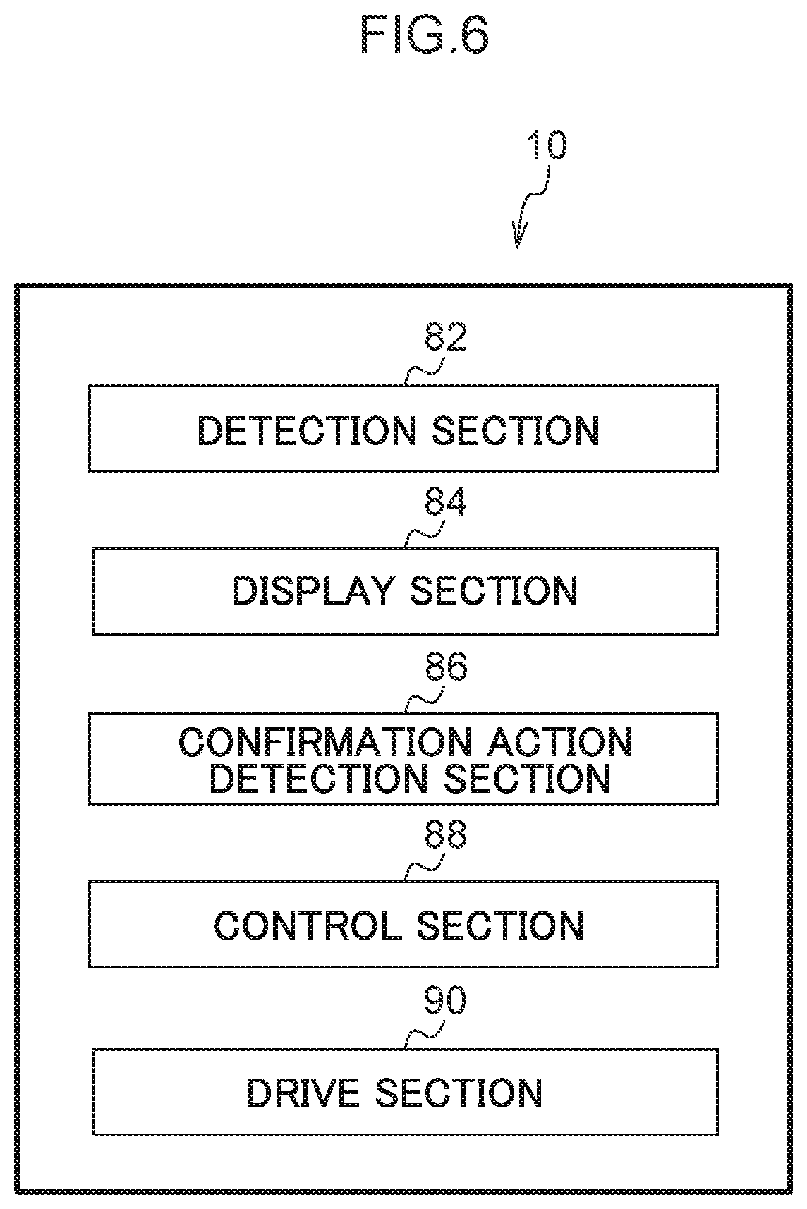 Patent US12134930 Figure 6 – Vehicle door opening/closing control system, vehicle door opening/closing method and recording medium recorded with door opening/closing program