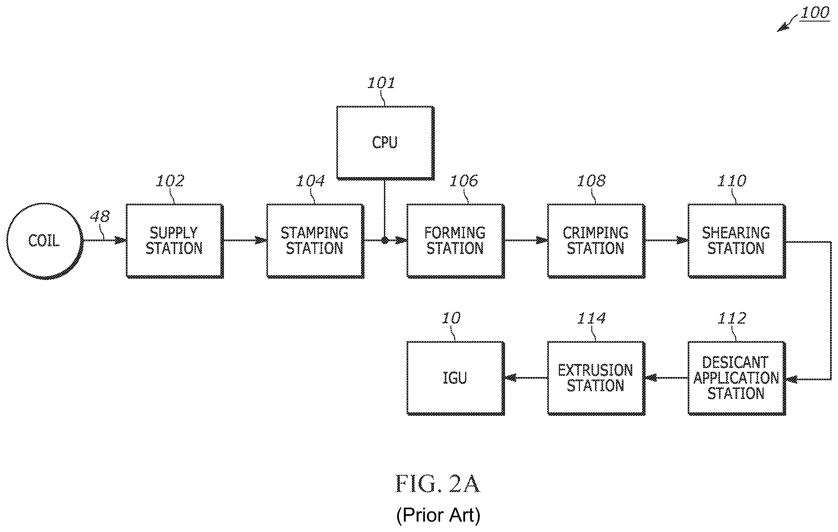 Patent US12134931 Figure 3 – Spacer frame with rising locking member