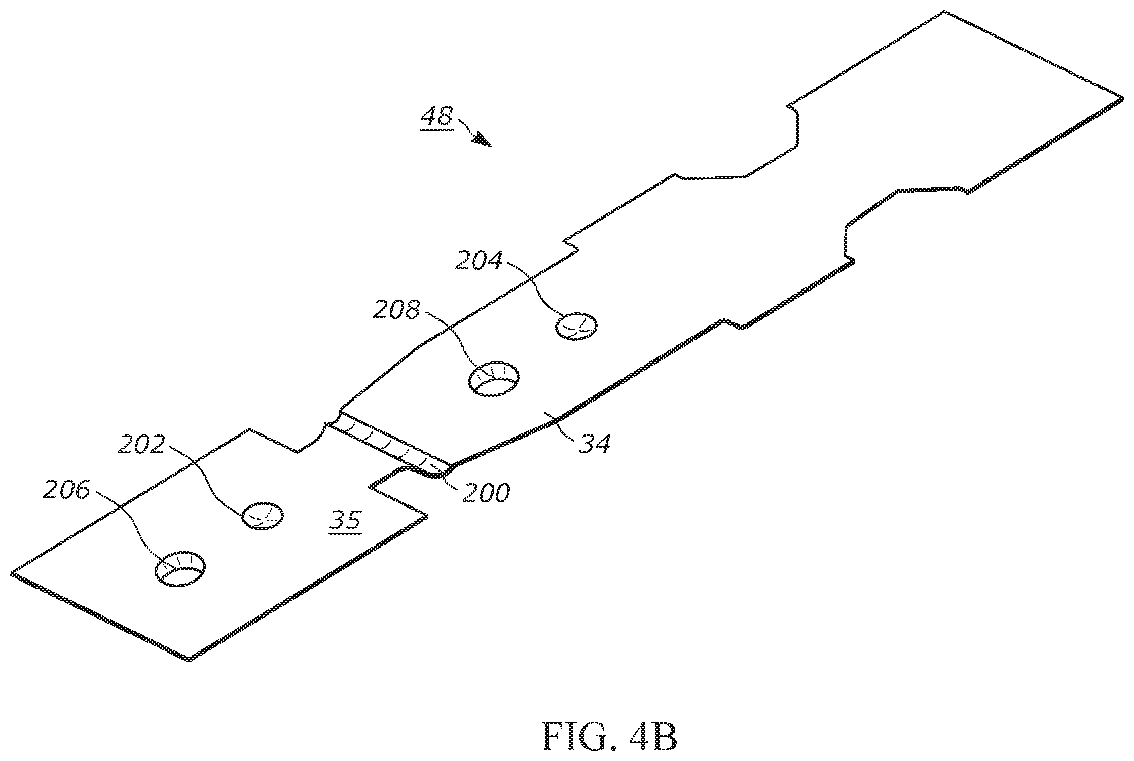 Patent US12134931 Figure 5 – Spacer frame with rising locking member