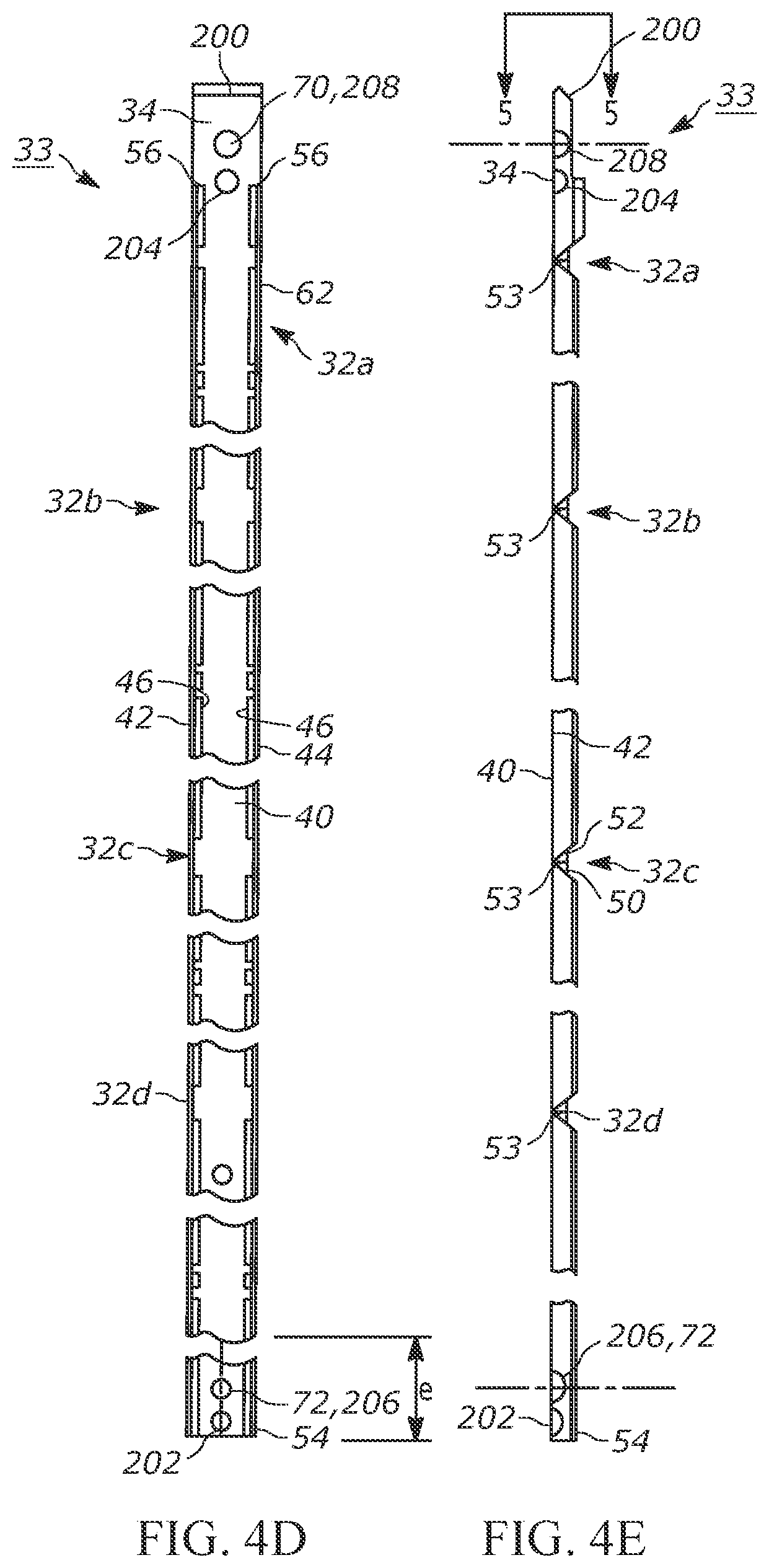 Patent US12134931 Figure 7 – Spacer frame with rising locking member