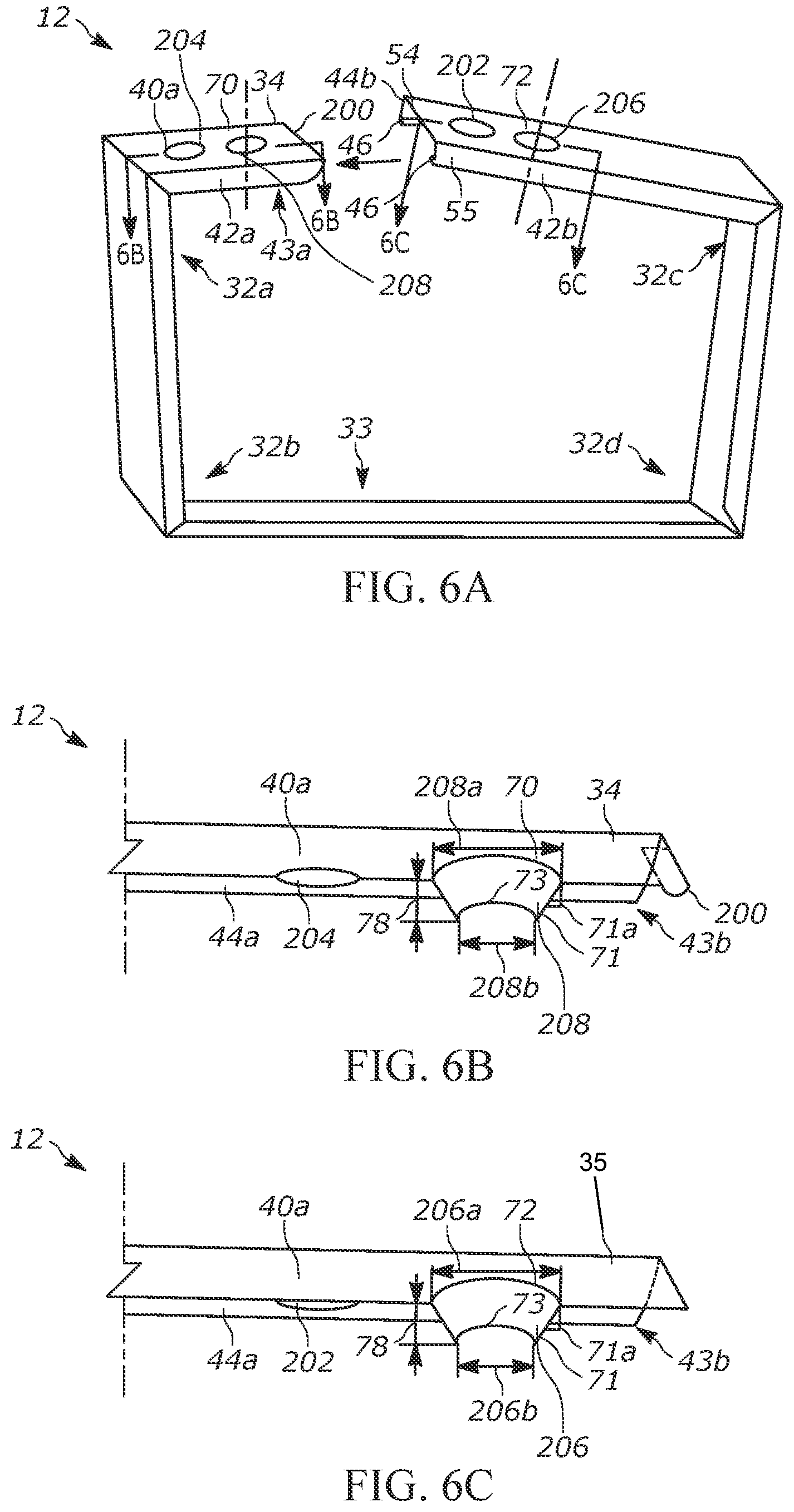 Patent US12134931 Figure 10 – Spacer frame with rising locking member