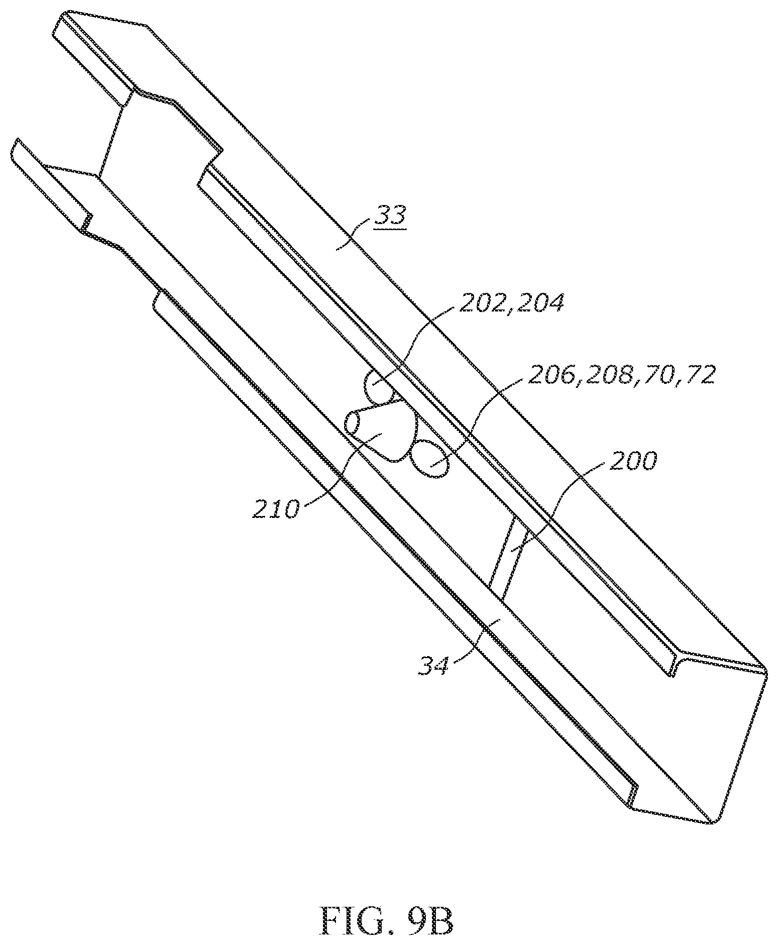 Patent US12134931 Figure 12 – Spacer frame with rising locking member