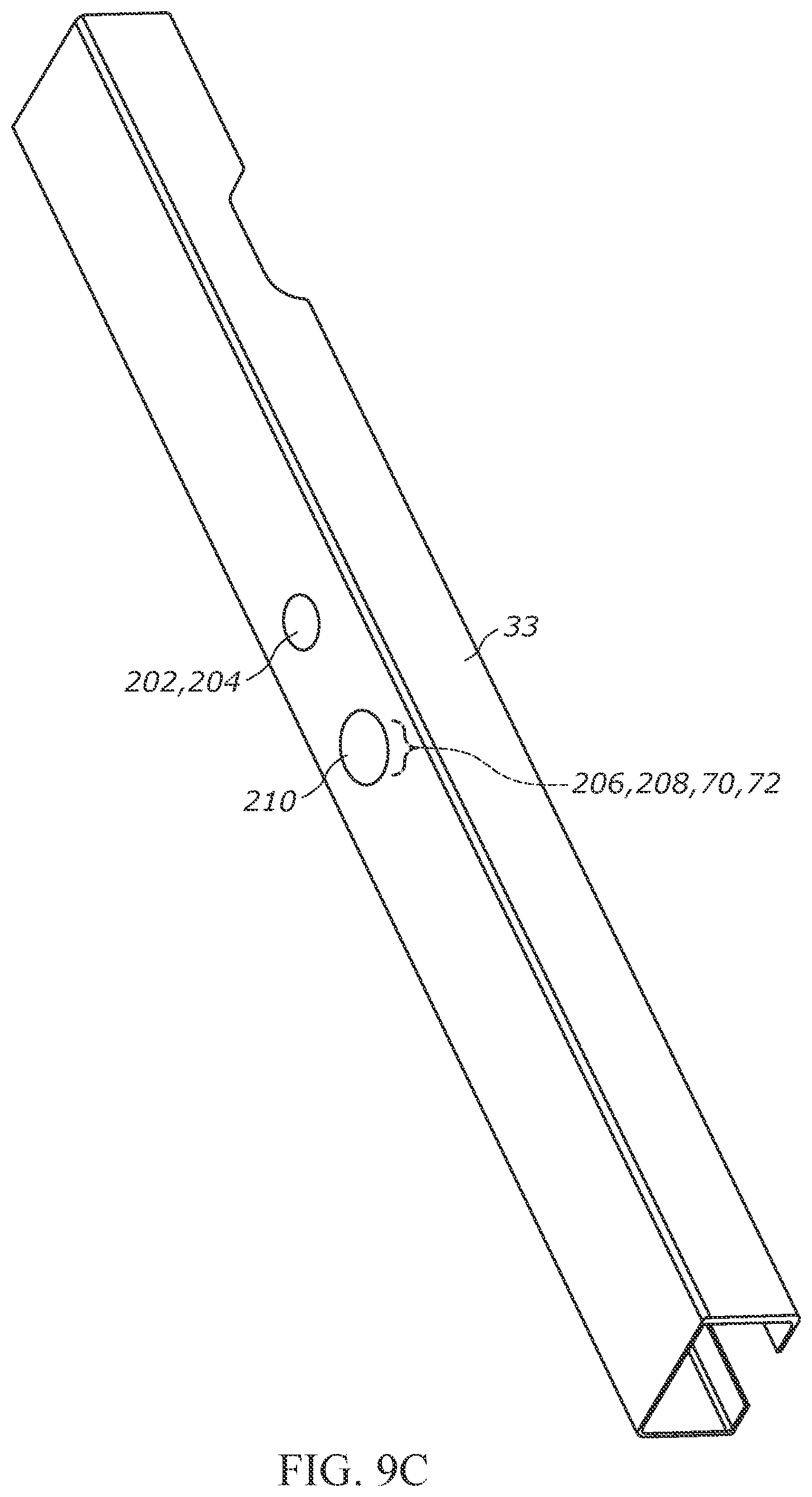 Patent US12134931 Figure 13 – Spacer frame with rising locking member