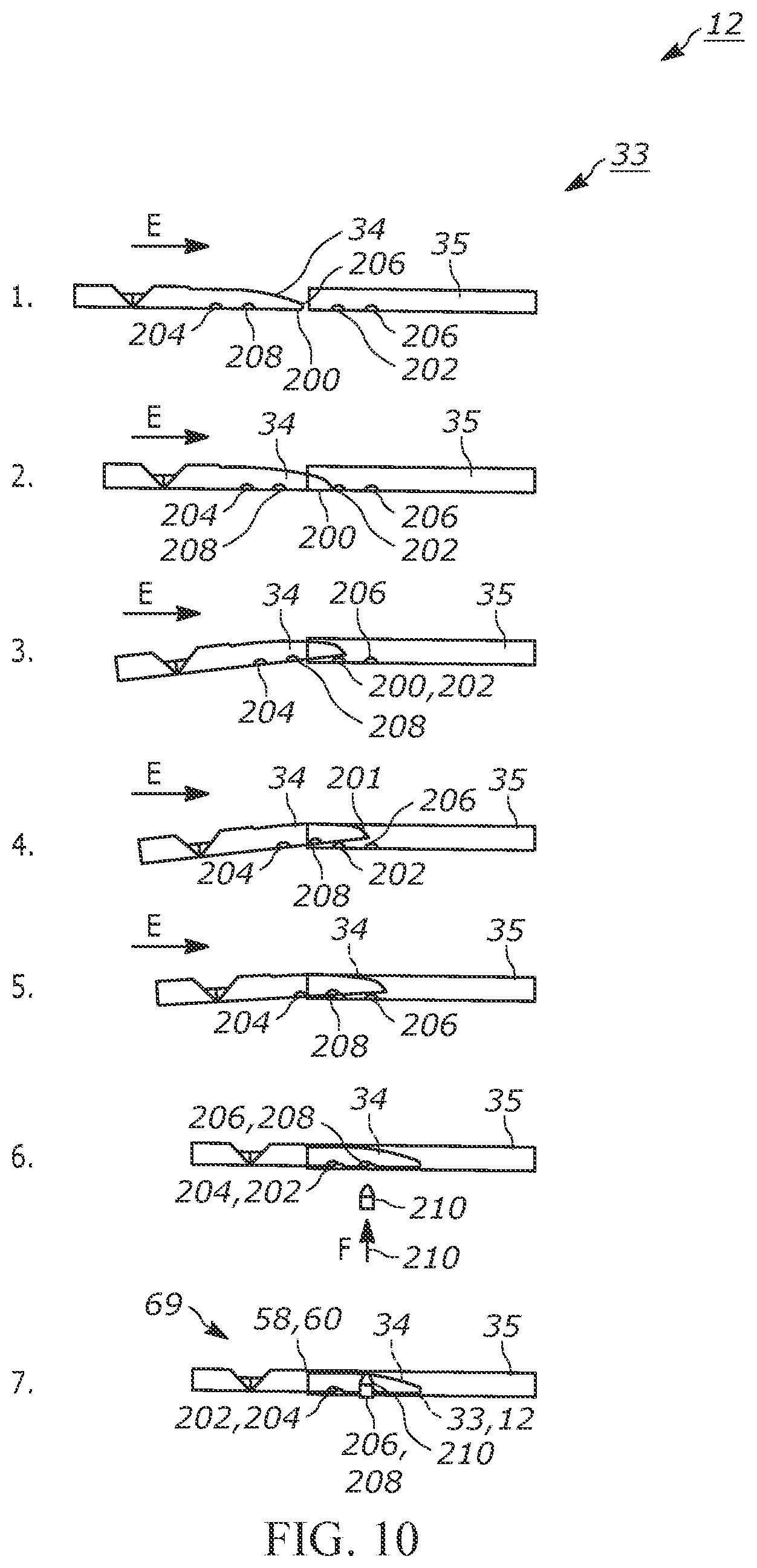 Patent US12134931 Figure 14 – Spacer frame with rising locking member