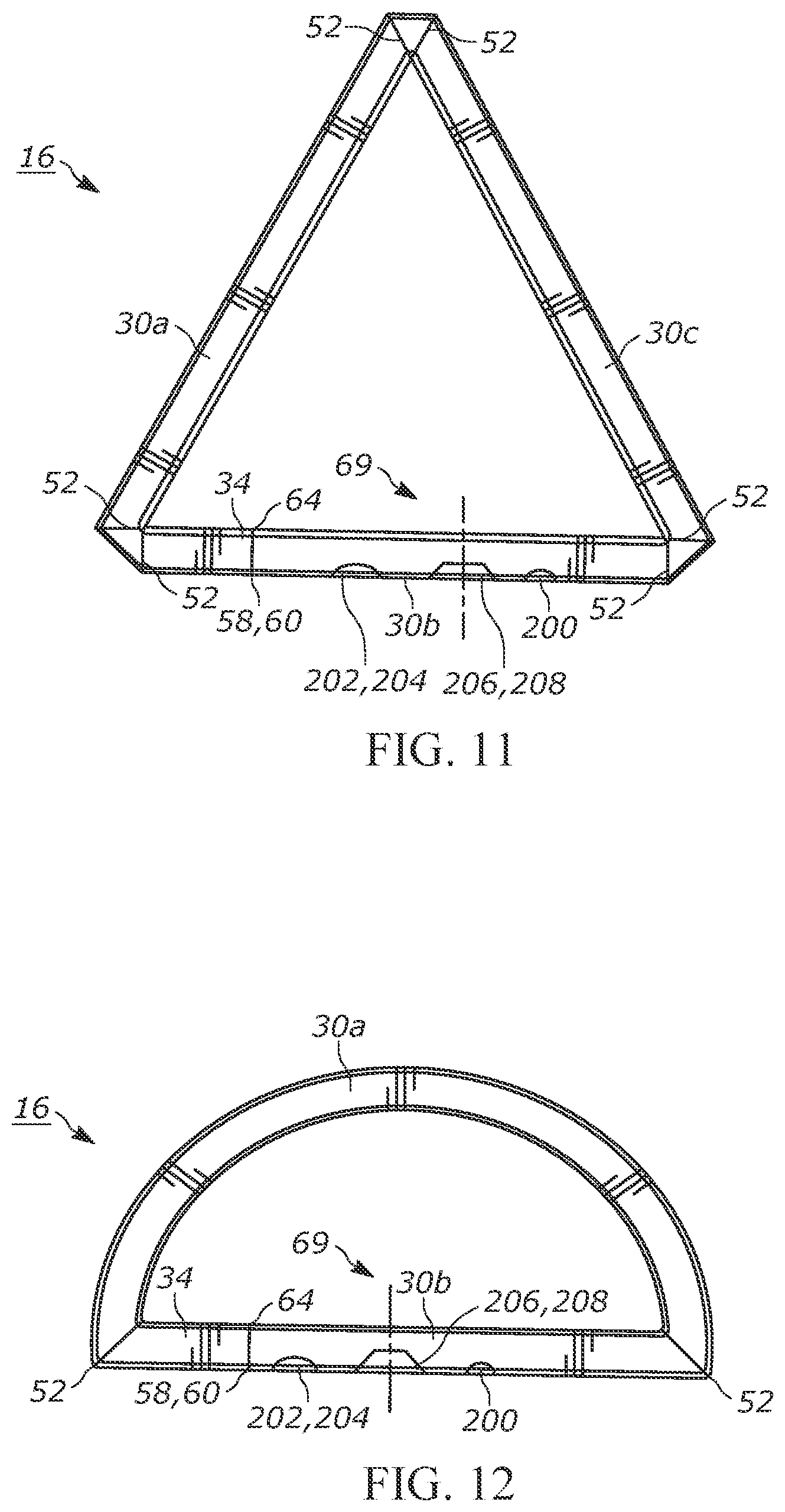 Patent US12134931 Figure 15 – Spacer frame with rising locking member