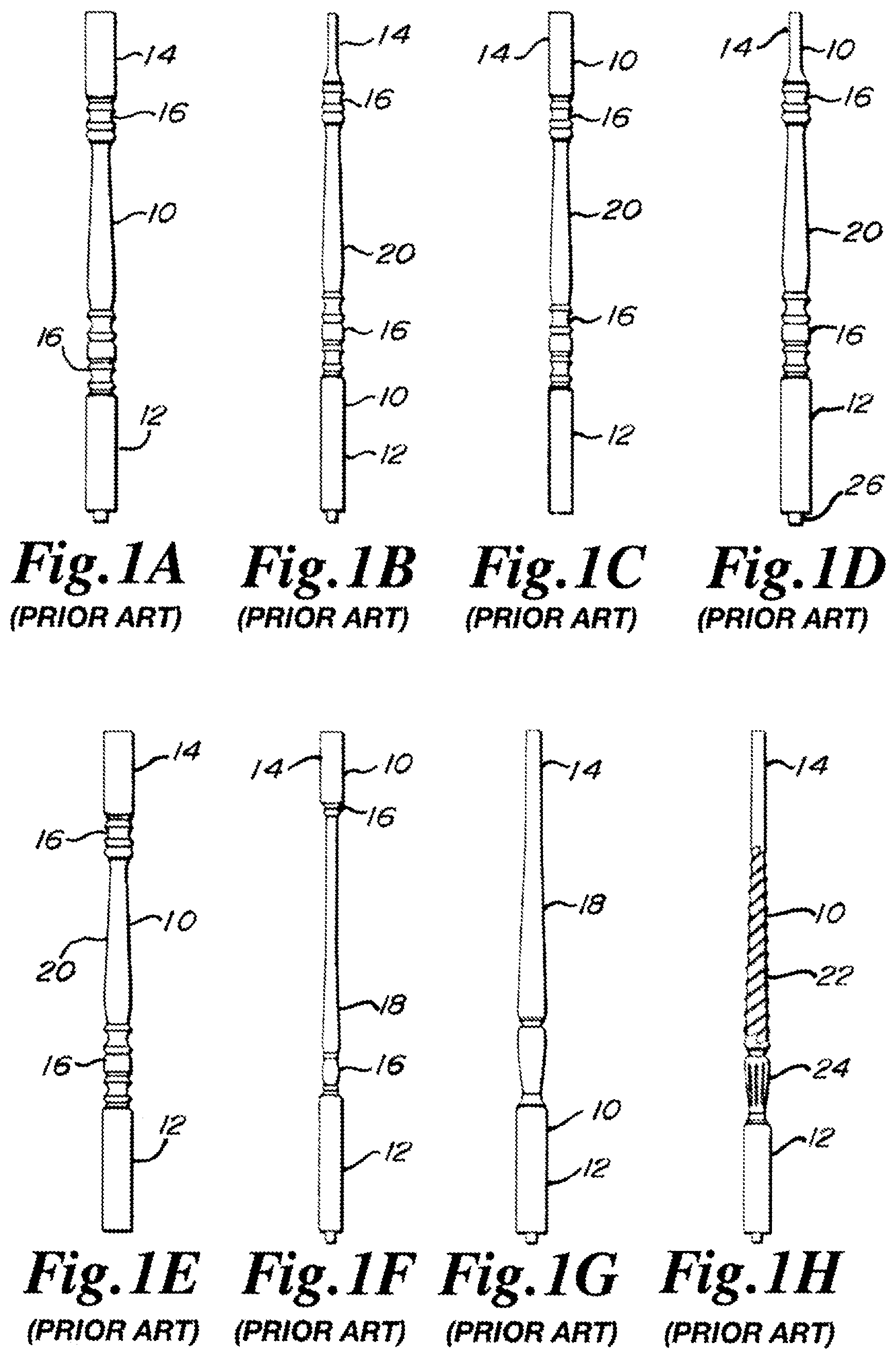 Patent US12134934 Figure 1 – Gate having four pins and stairway post adapter