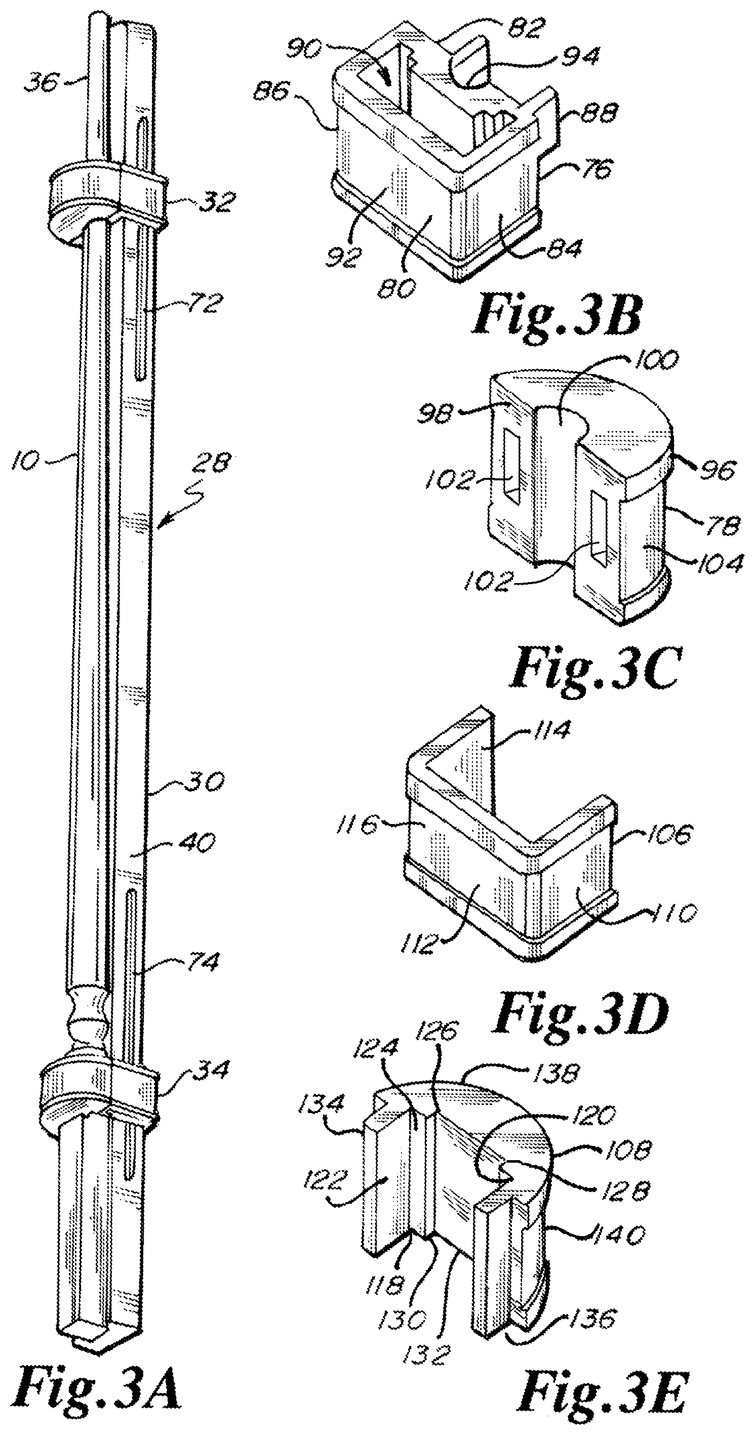 Patent US12134934 Figure 3 – Gate having four pins and stairway post adapter
