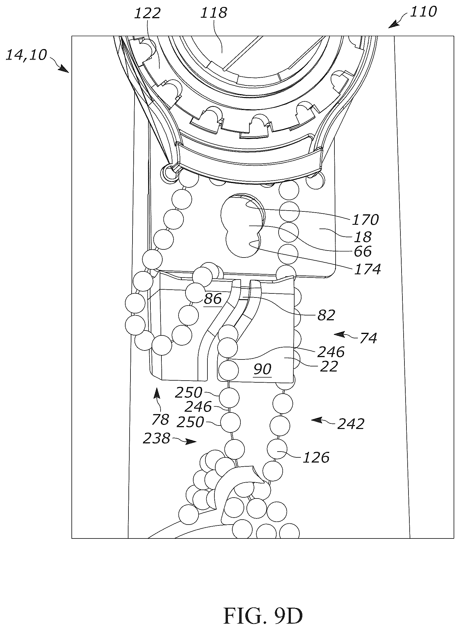 Patent US12134935 Figure 13 – Center drop shade mount