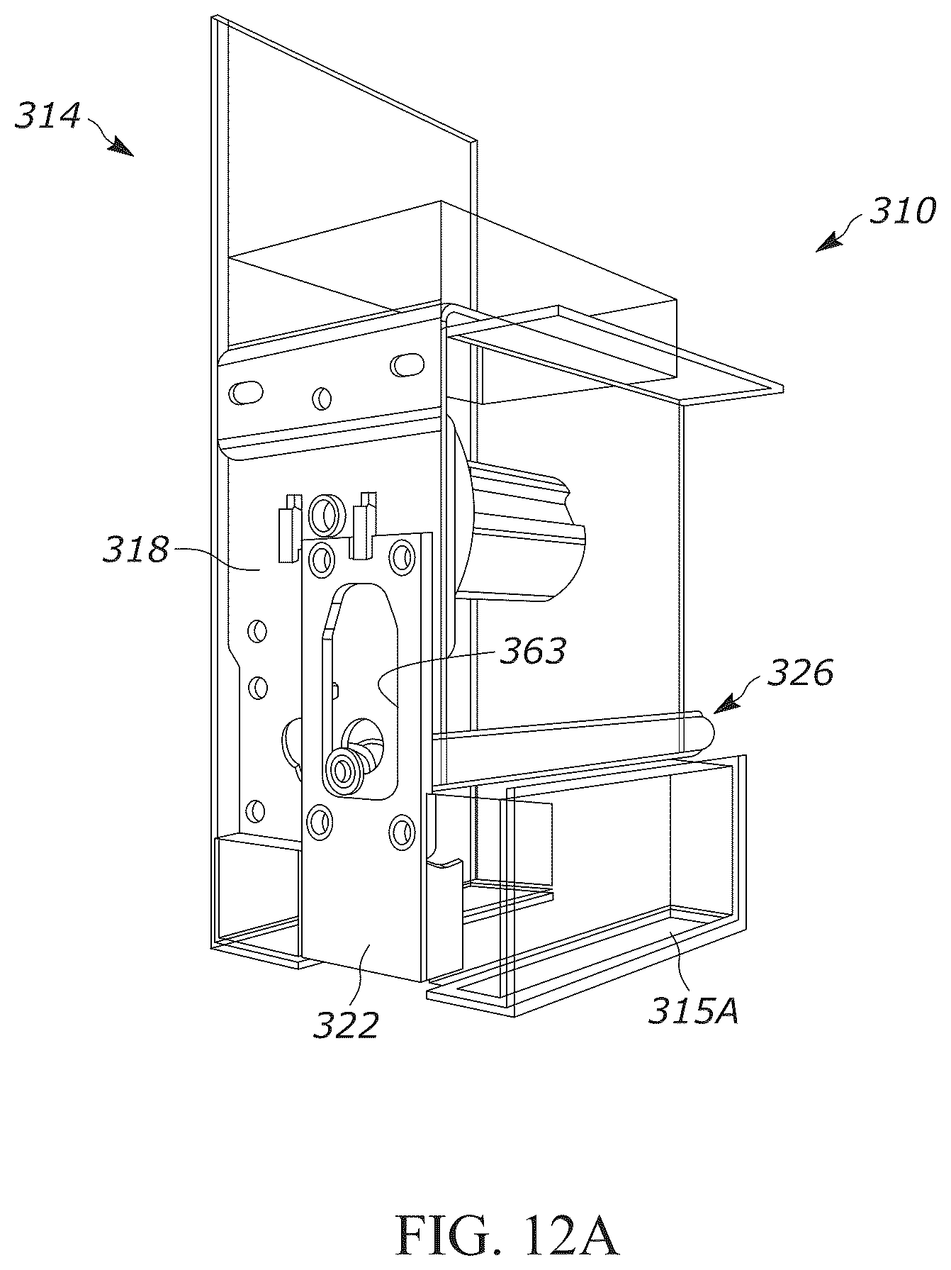 Patent US12134935 Figure 20 – Center drop shade mount