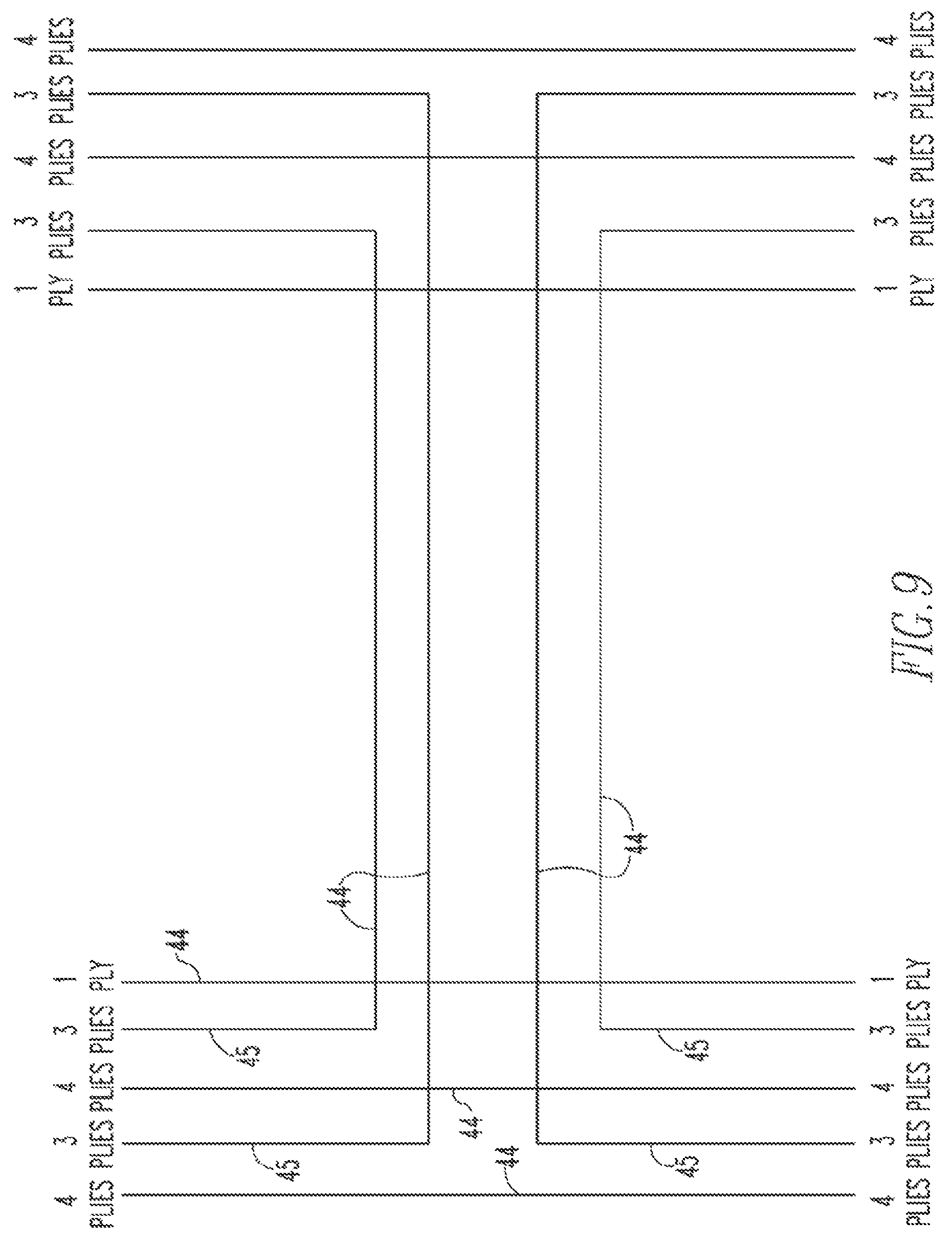 Patent US12134936 Figure 5 – Composite rung for a ladder