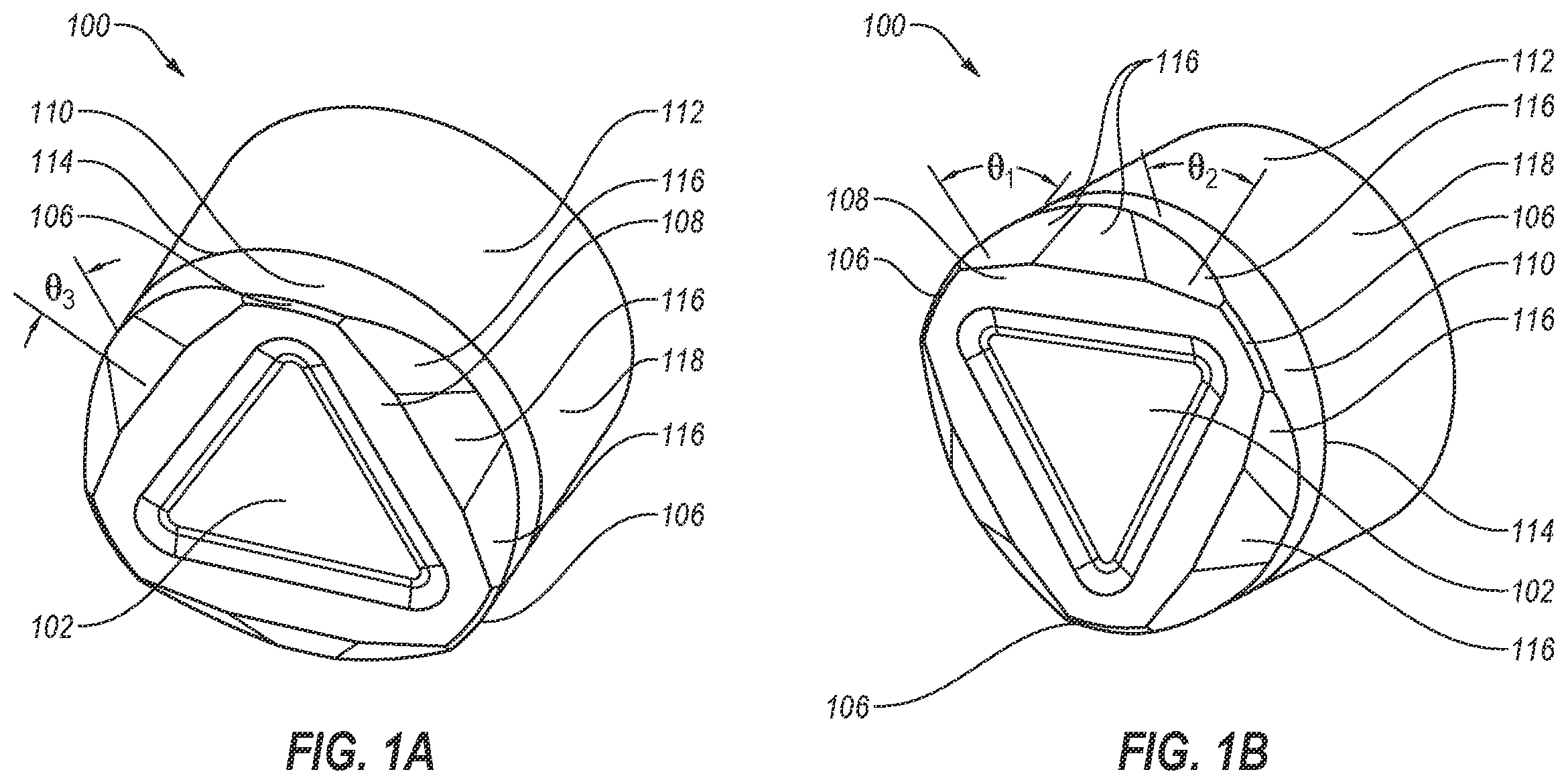 Patent US12134938 Figure 1 – Cutting elements for earth-boring tools, methods of manufacturing earth-boring tools, and related earth-boring tools