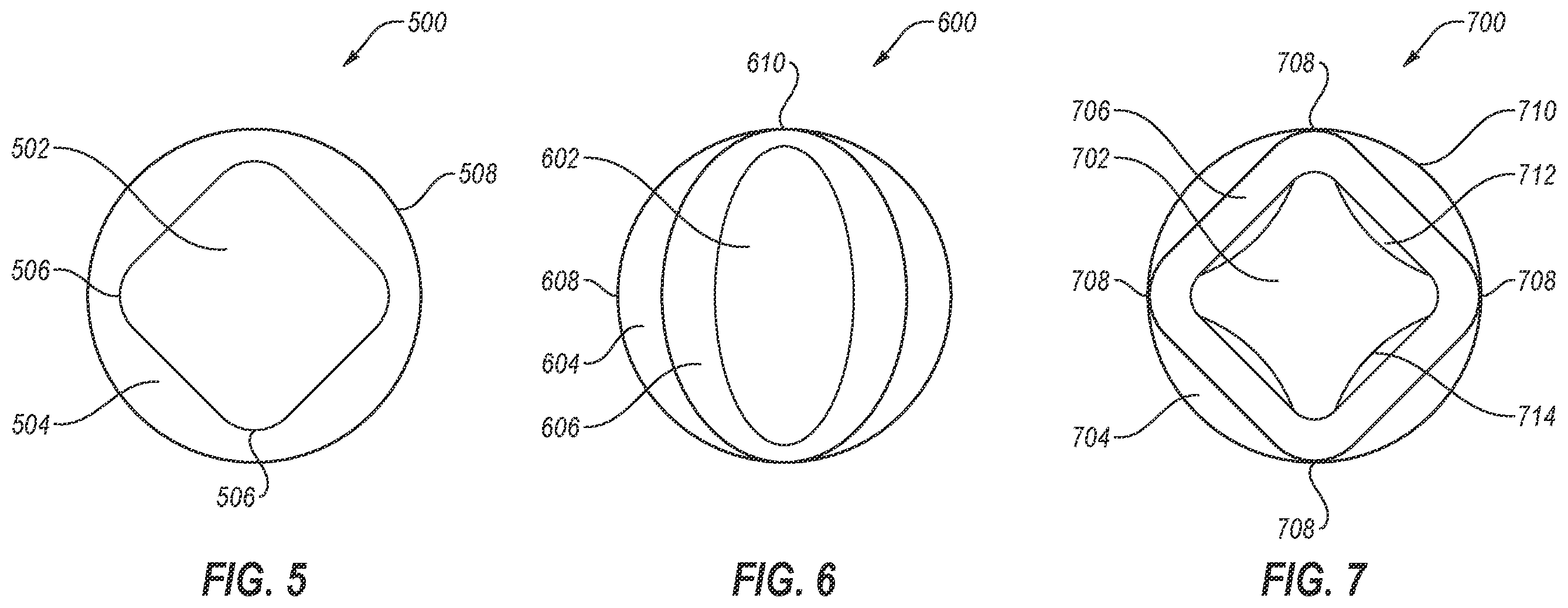 Patent US12134938 Figure 5 – Cutting elements for earth-boring tools, methods of manufacturing earth-boring tools, and related earth-boring tools