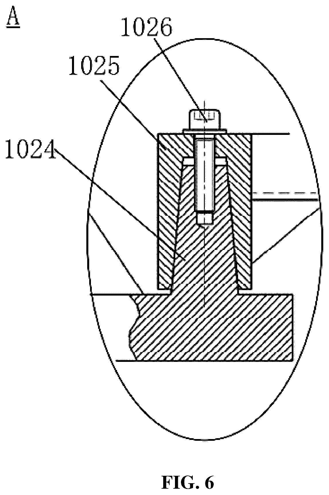 Patent US12134939 Figure 5 – Drilling device, and drilling construction method for an electric power iron tower foundation