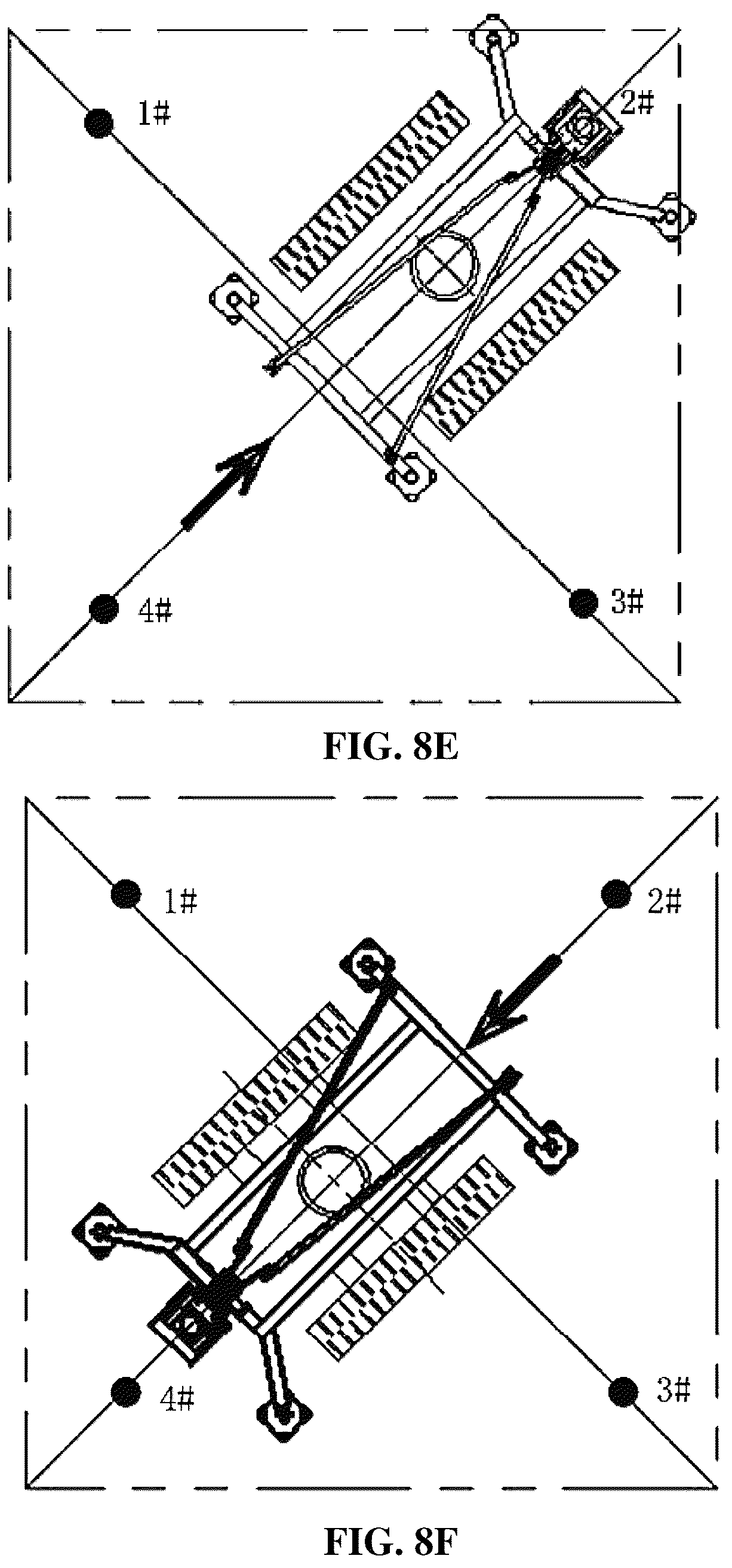 Patent US12134939 Figure 9 – Drilling device, and drilling construction method for an electric power iron tower foundation