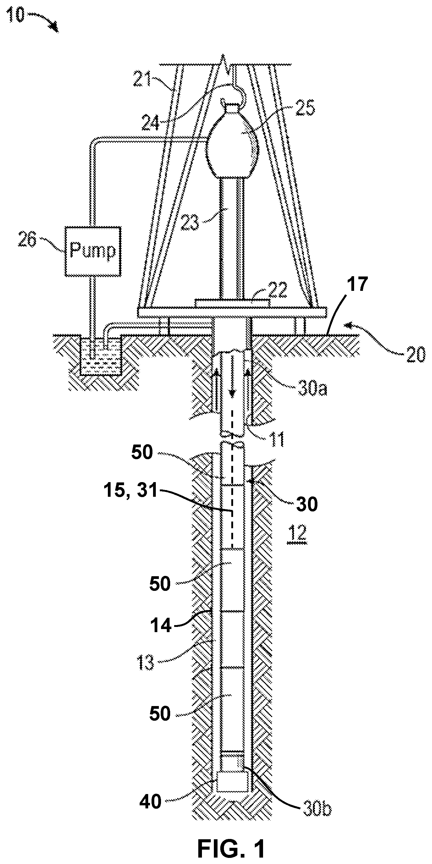 Patent US12134940 Figure 1 – Wear resistant tubular members and systems and methods for producing the same