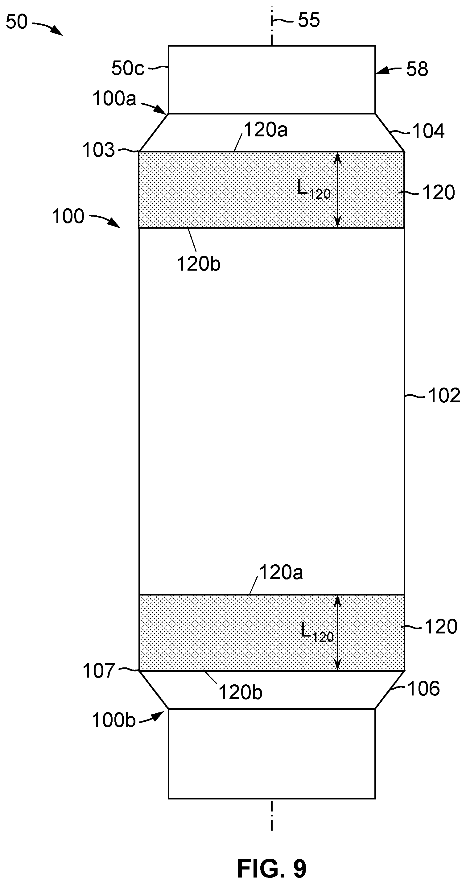 Patent US12134940 Figure 7 – Wear resistant tubular members and systems and methods for producing the same