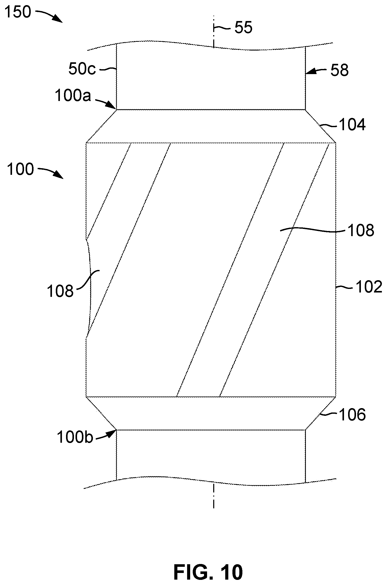 Patent US12134940 Figure 8 – Wear resistant tubular members and systems and methods for producing the same