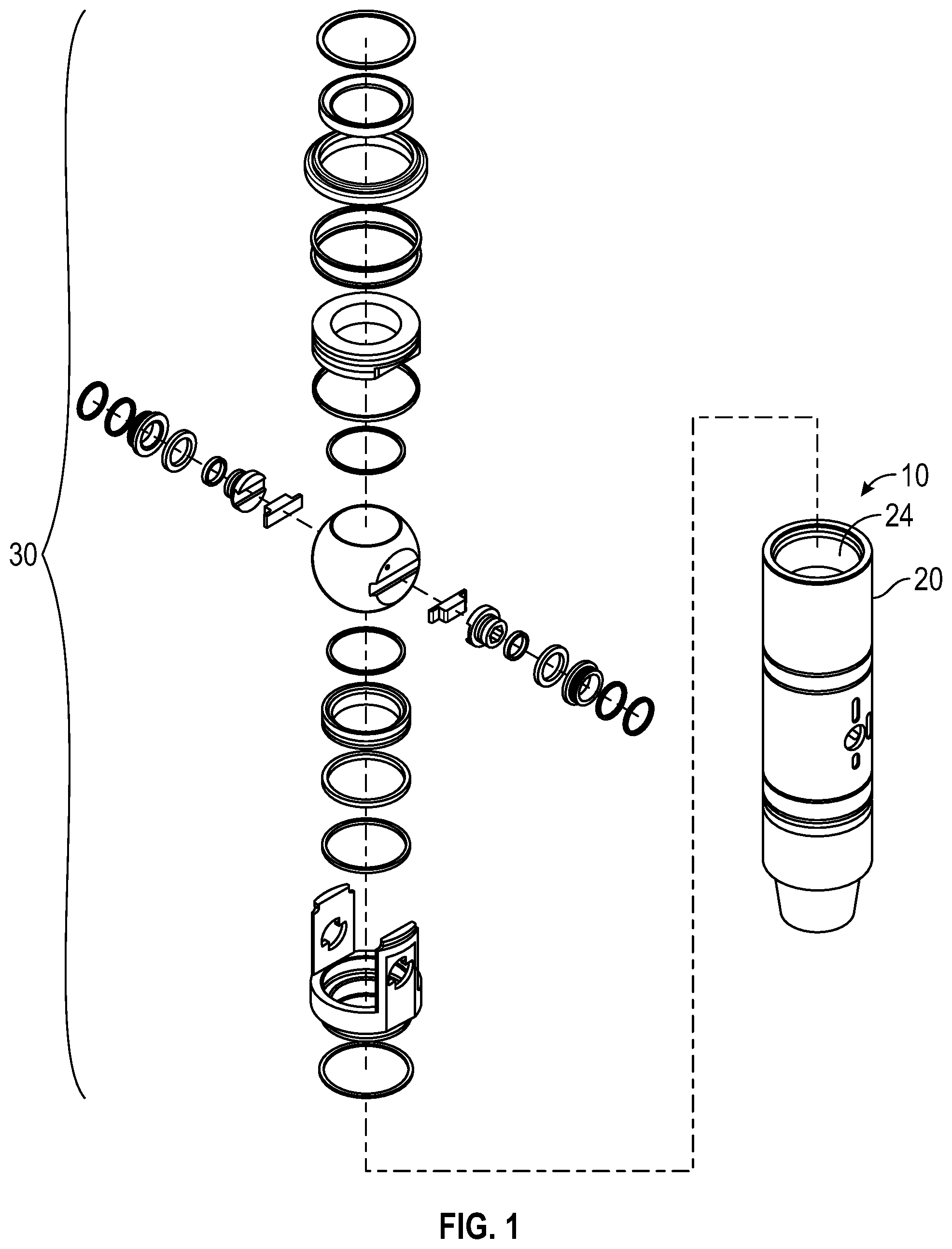 Patent US12134943 Figure 1 – Kelly valve