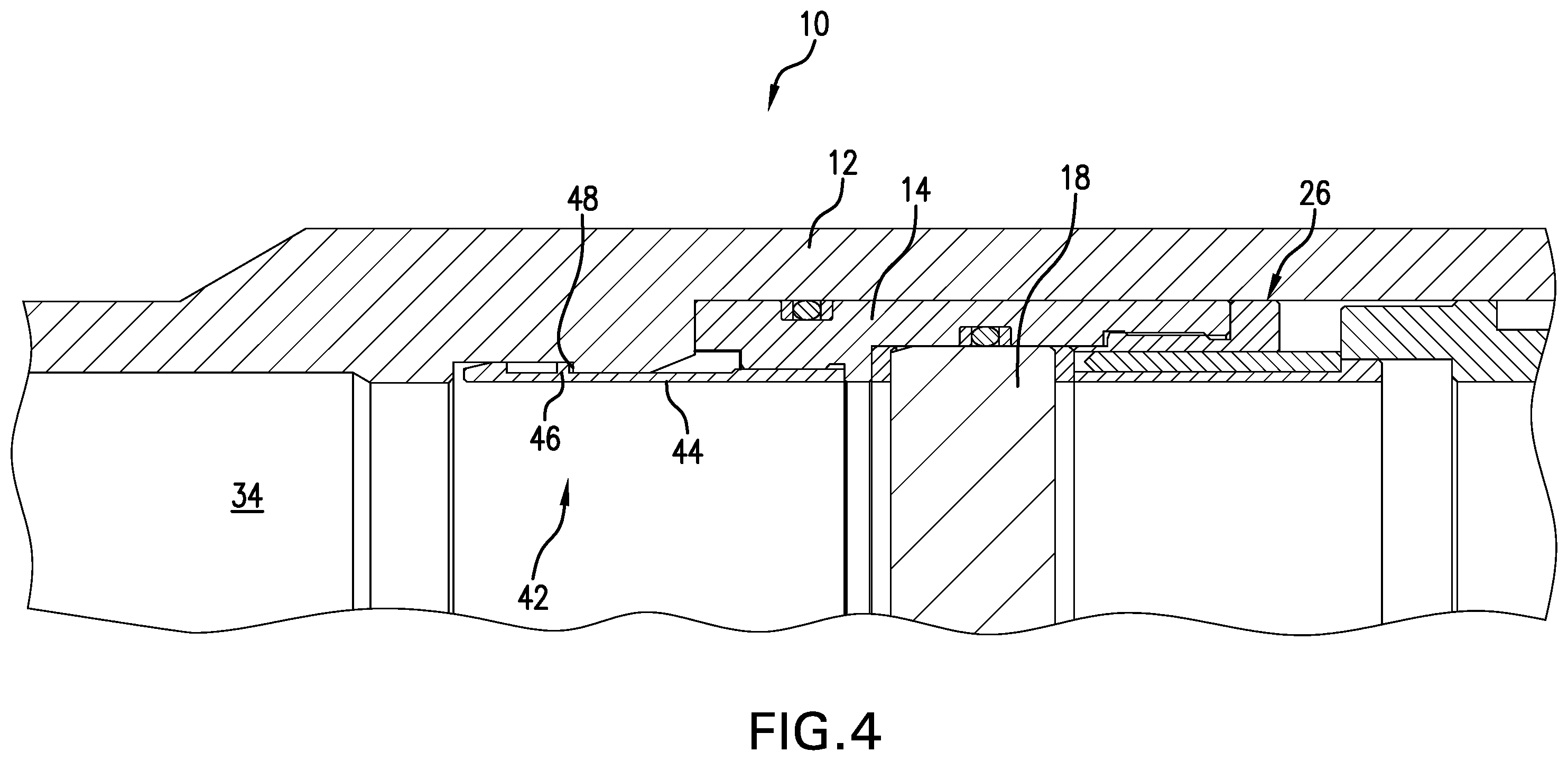 Patent US12134945 Figure 4 – Frangible disk sub, method and system