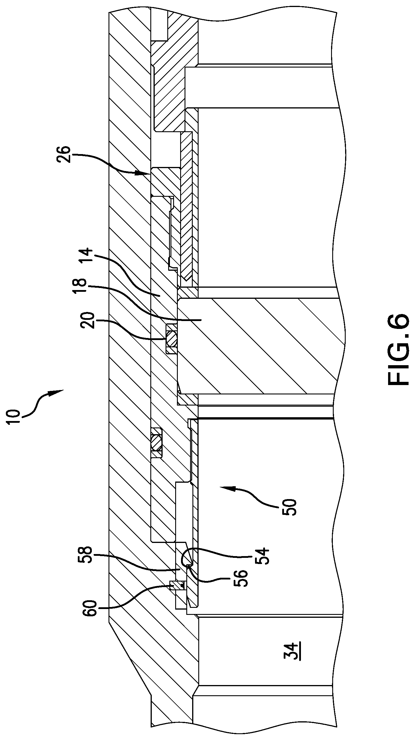 Patent US12134945 Figure 6 – Frangible disk sub, method and system