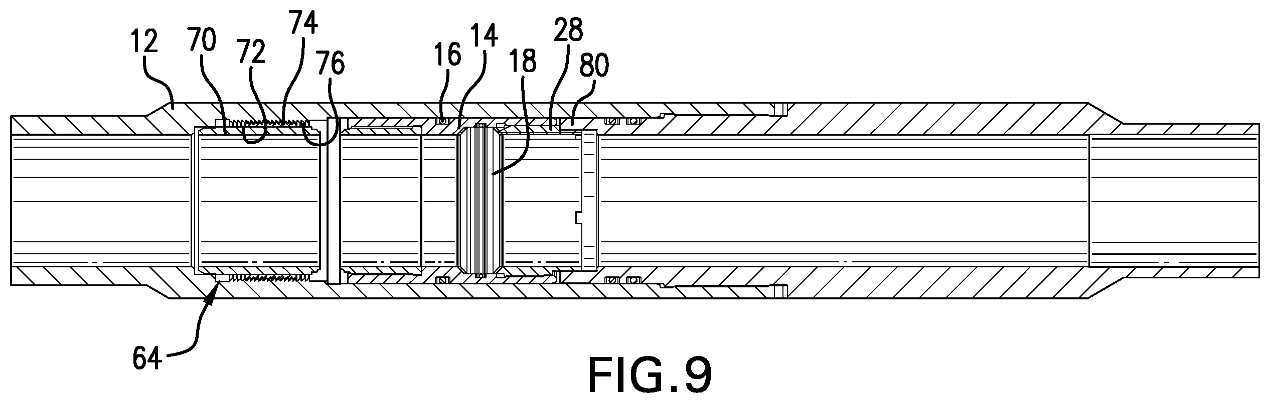 Patent US12134945 Figure 9 – Frangible disk sub, method and system