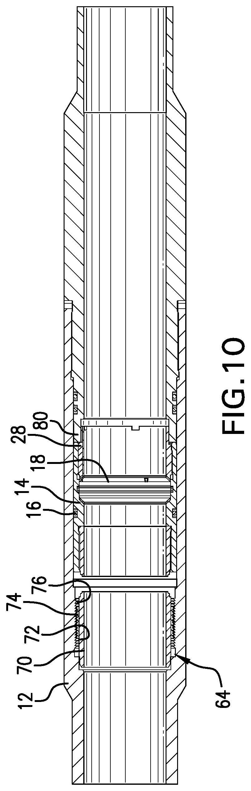 Patent US12134945 Figure 10 – Frangible disk sub, method and system