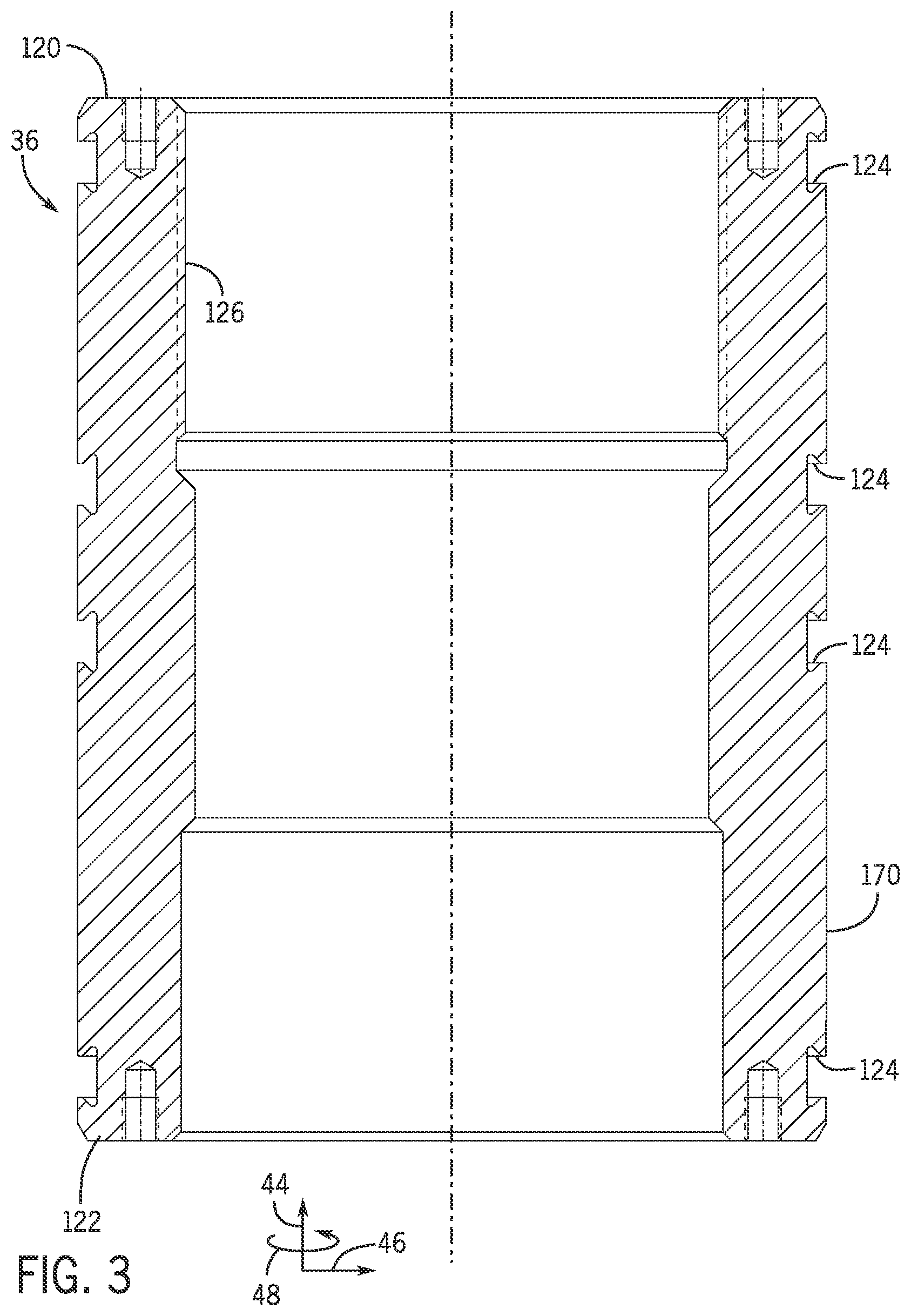 Patent US12134948 Figure 3 – Hanger systems and methods