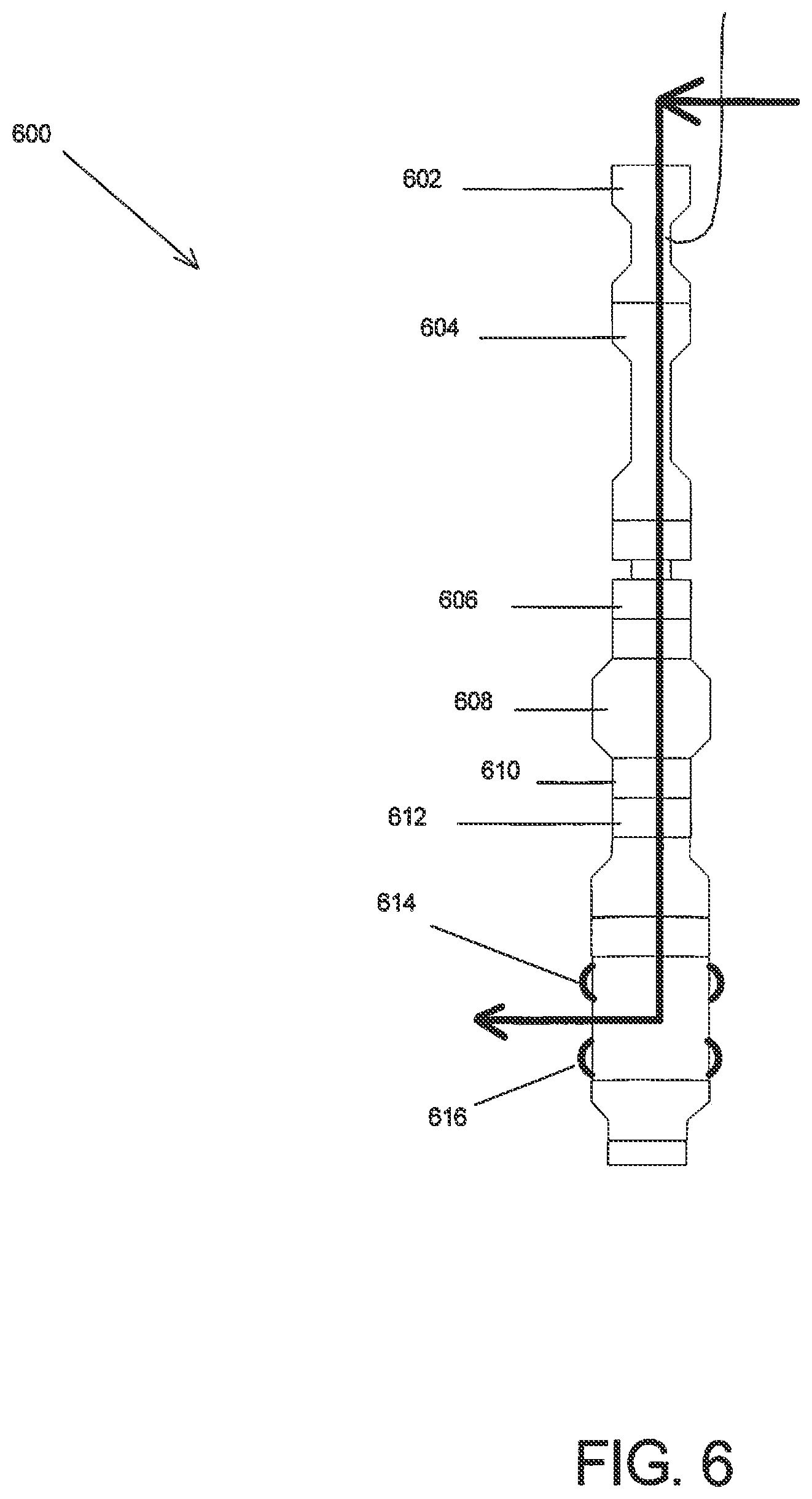 Patent US12134949 Figure 6 – Processes for injection of fluids into a wellbore