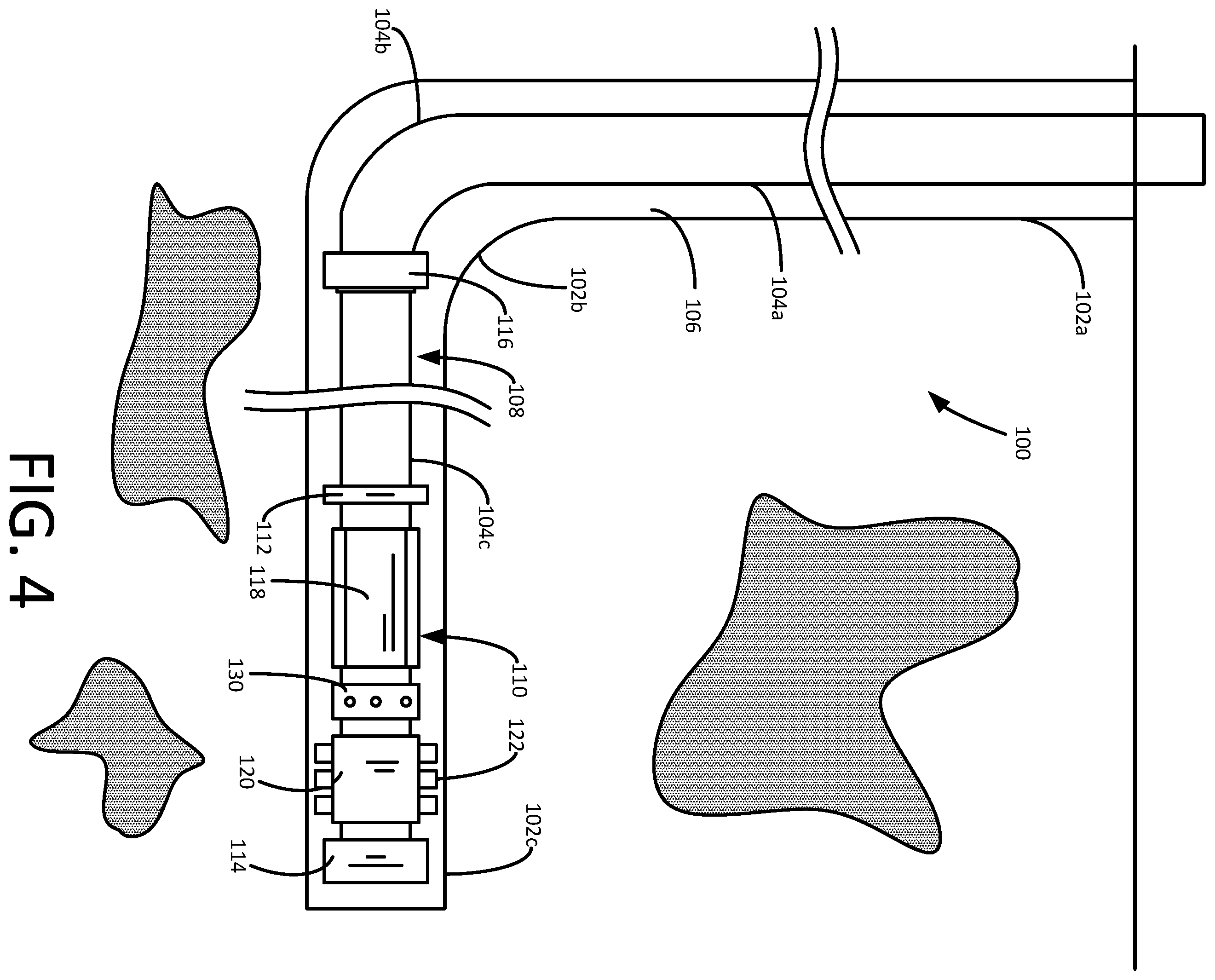 Patent US12134951 Figure 3 – System and method for lateral cementing operation