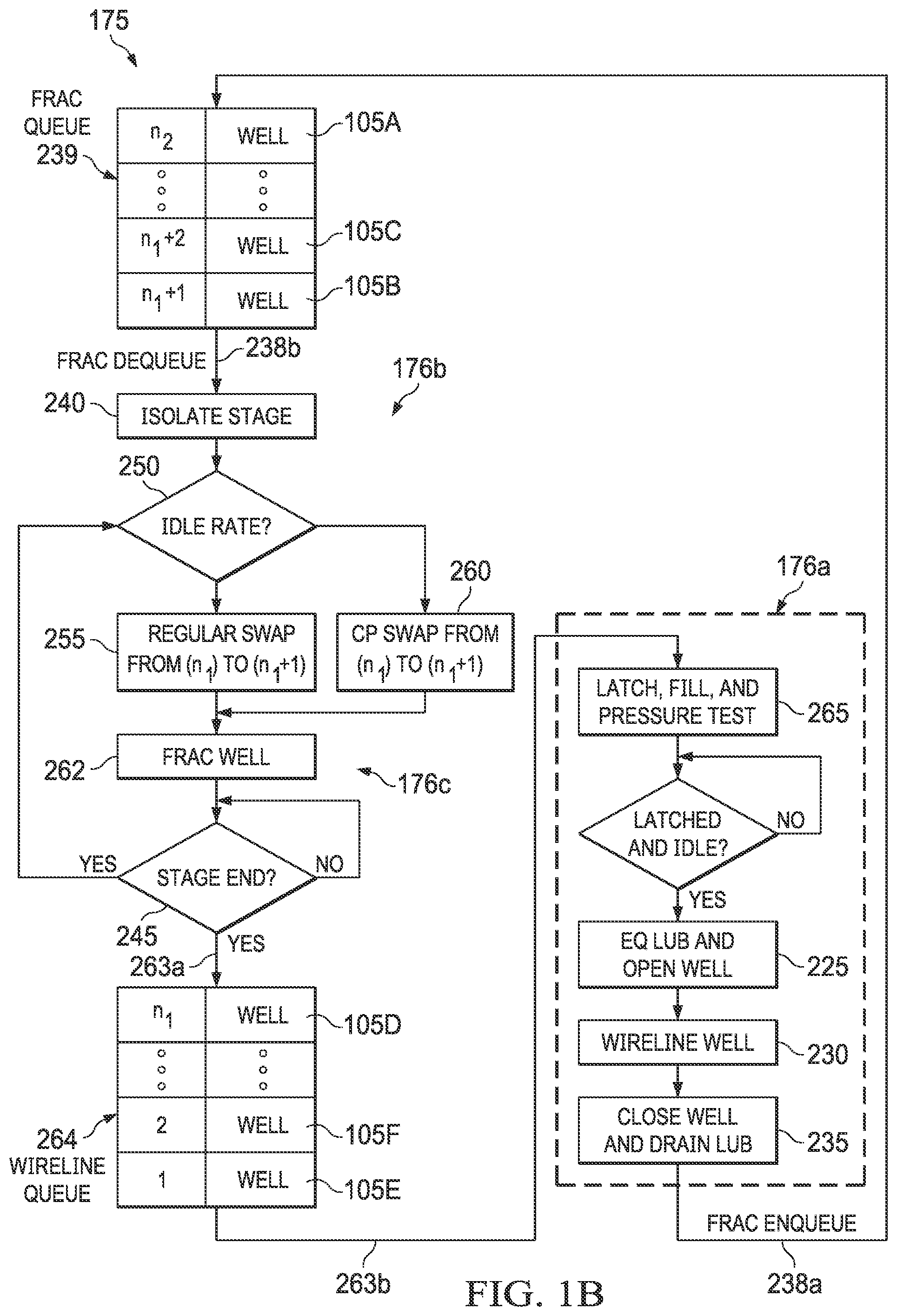 Patent US12134952 Figure 2 – Hydraulic fracturing plan and execution of same