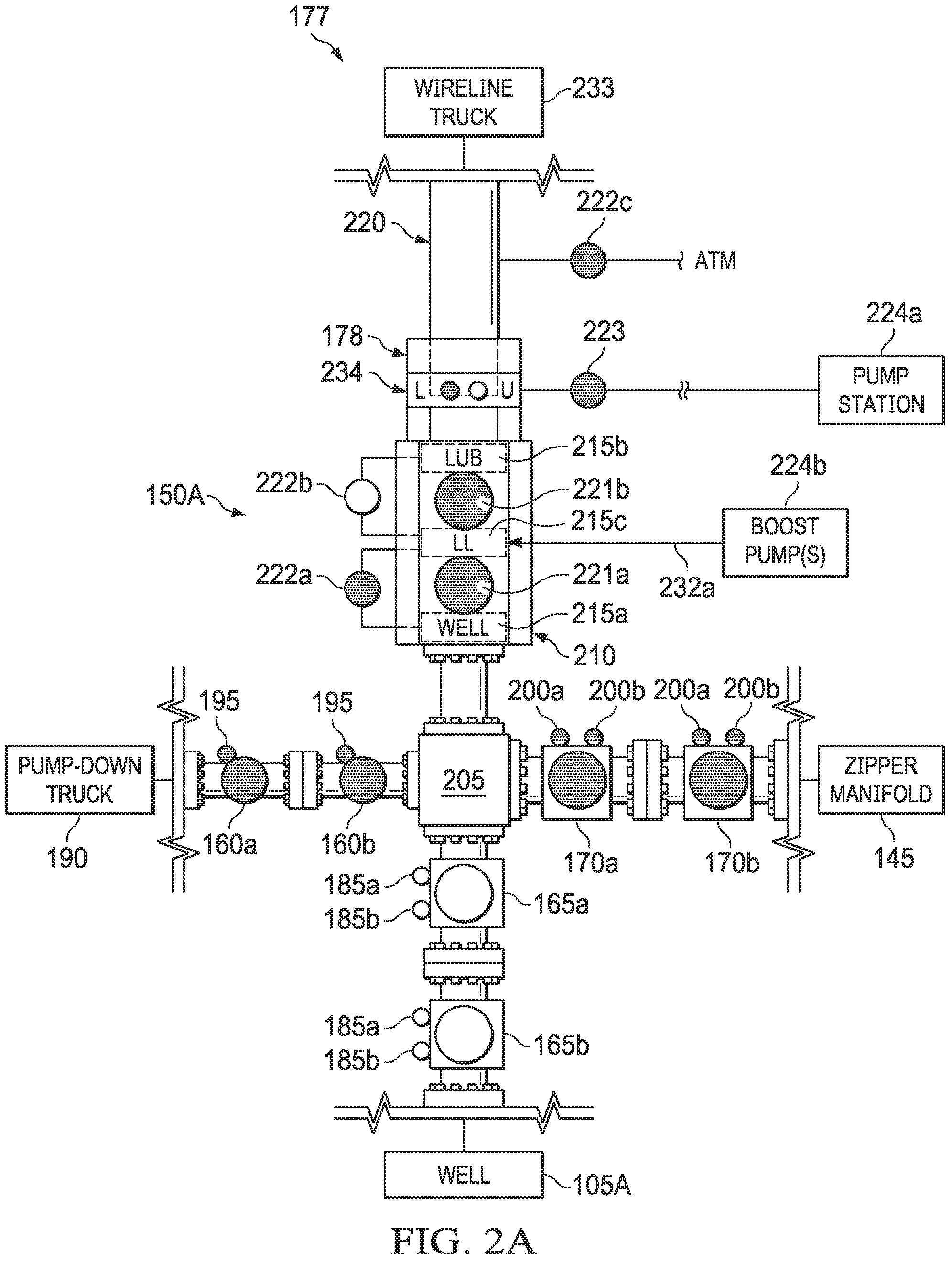 Patent US12134952 Figure 3 – Hydraulic fracturing plan and execution of same