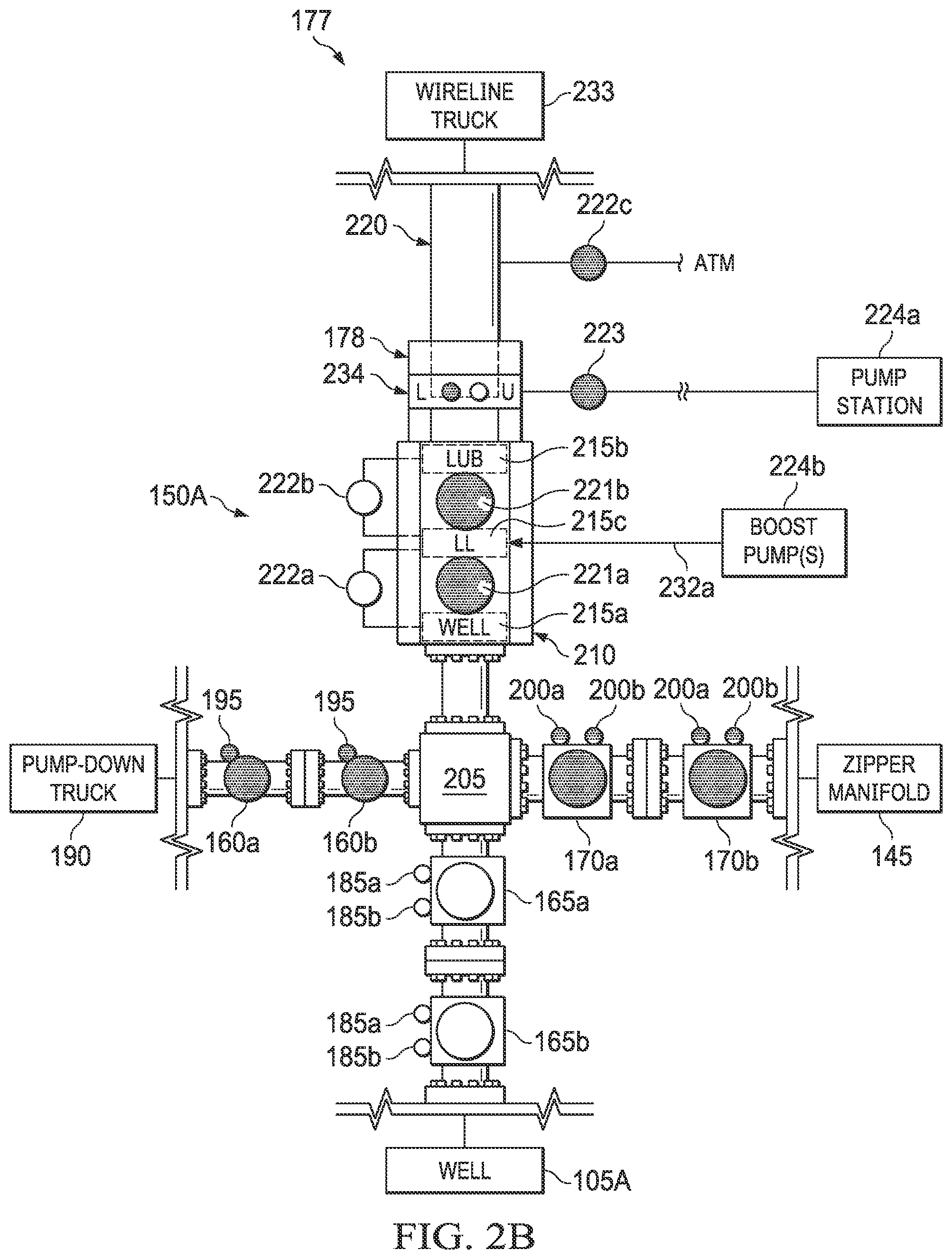 Patent US12134952 Figure 4 – Hydraulic fracturing plan and execution of same