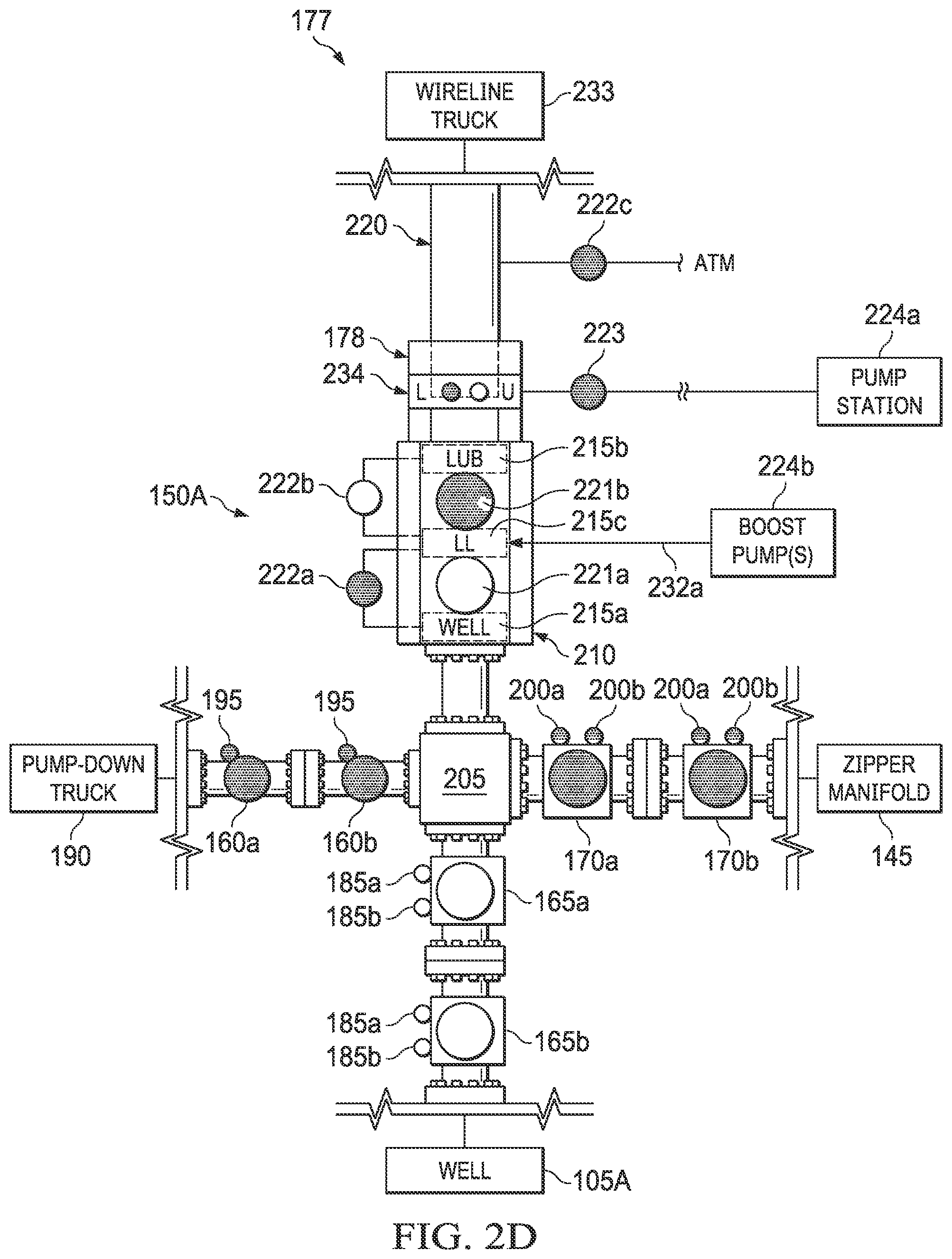 Patent US12134952 Figure 6 – Hydraulic fracturing plan and execution of same