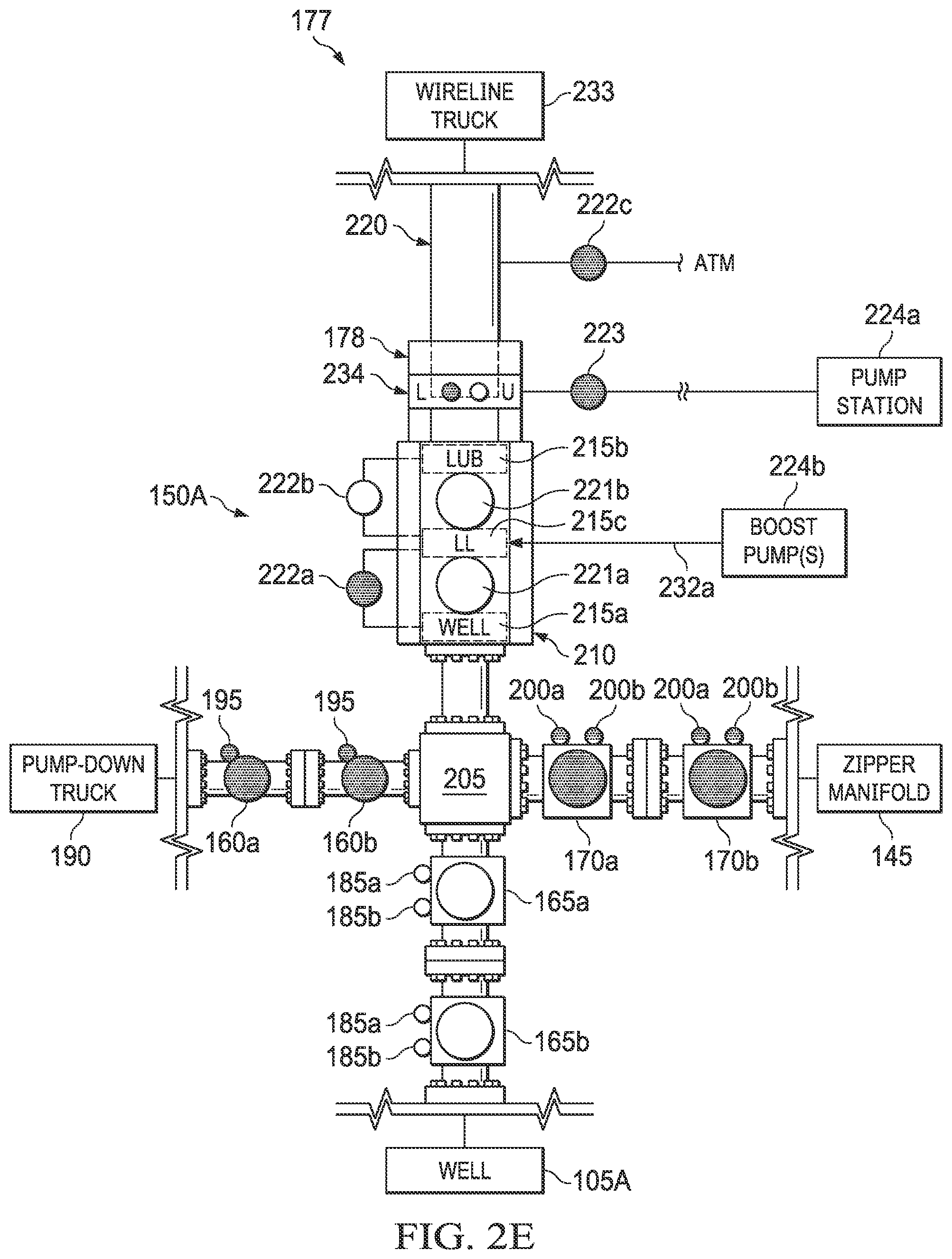 Patent US12134952 Figure 7 – Hydraulic fracturing plan and execution of same