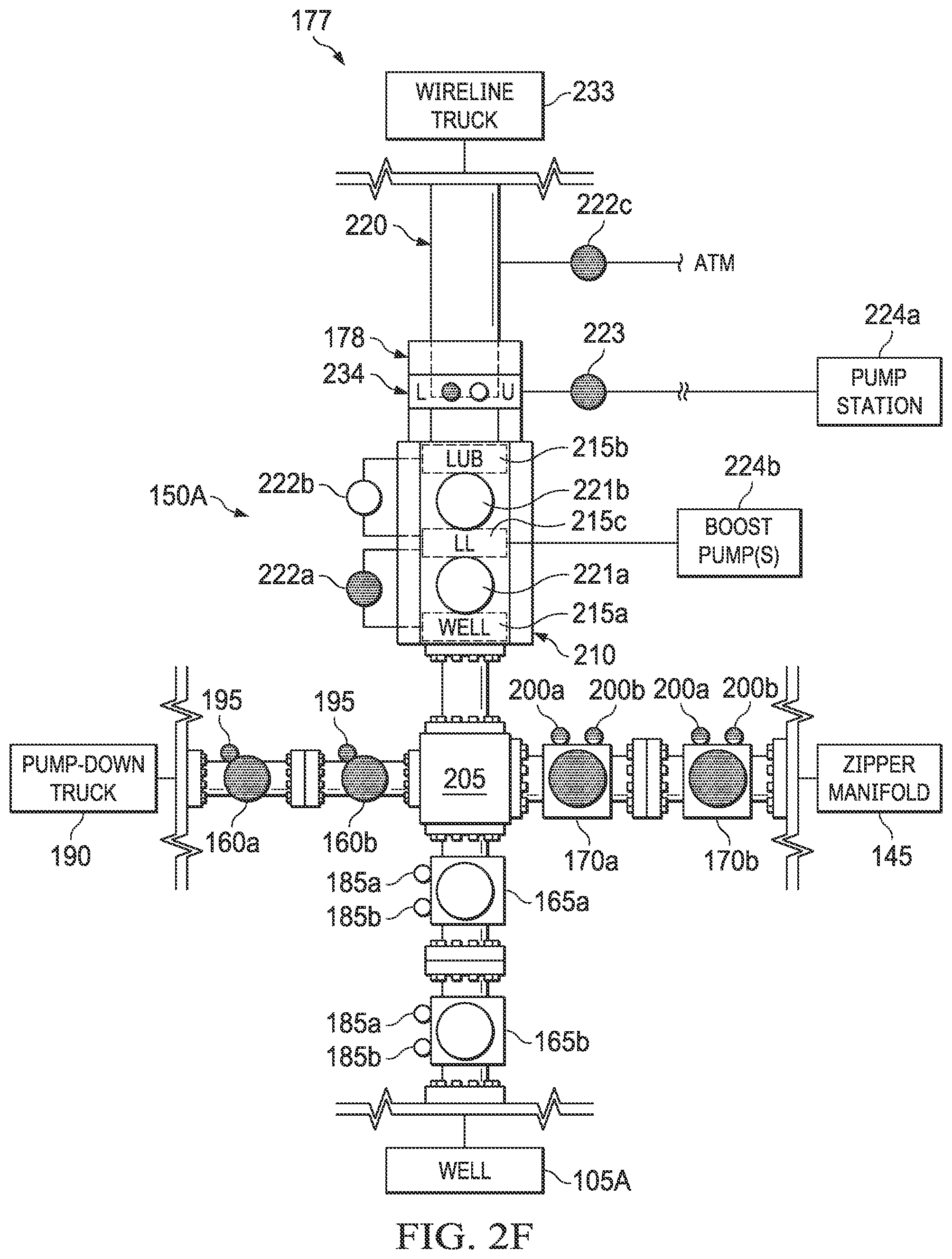 Patent US12134952 Figure 8 – Hydraulic fracturing plan and execution of same