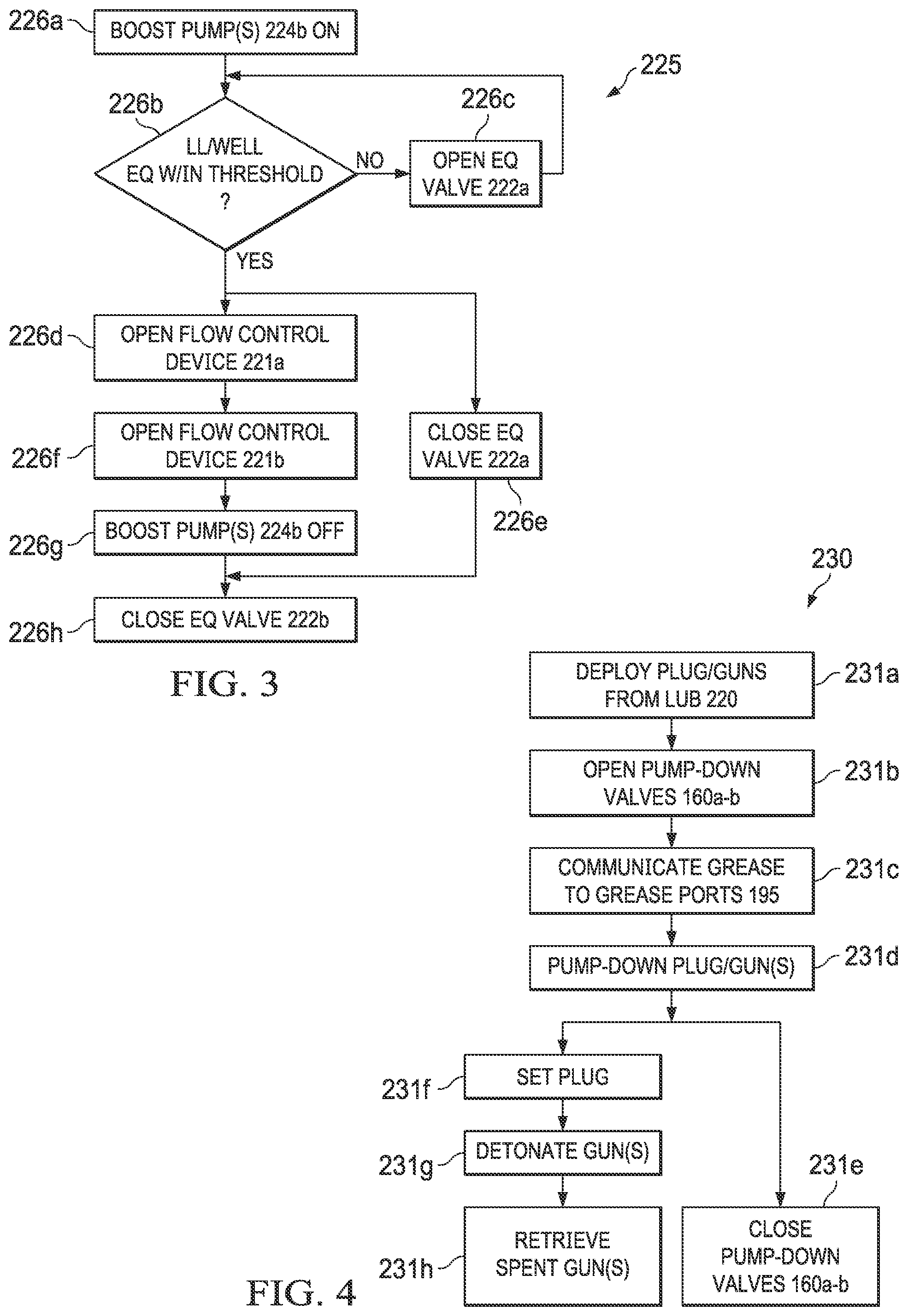 Patent US12134952 Figure 10 – Hydraulic fracturing plan and execution of same