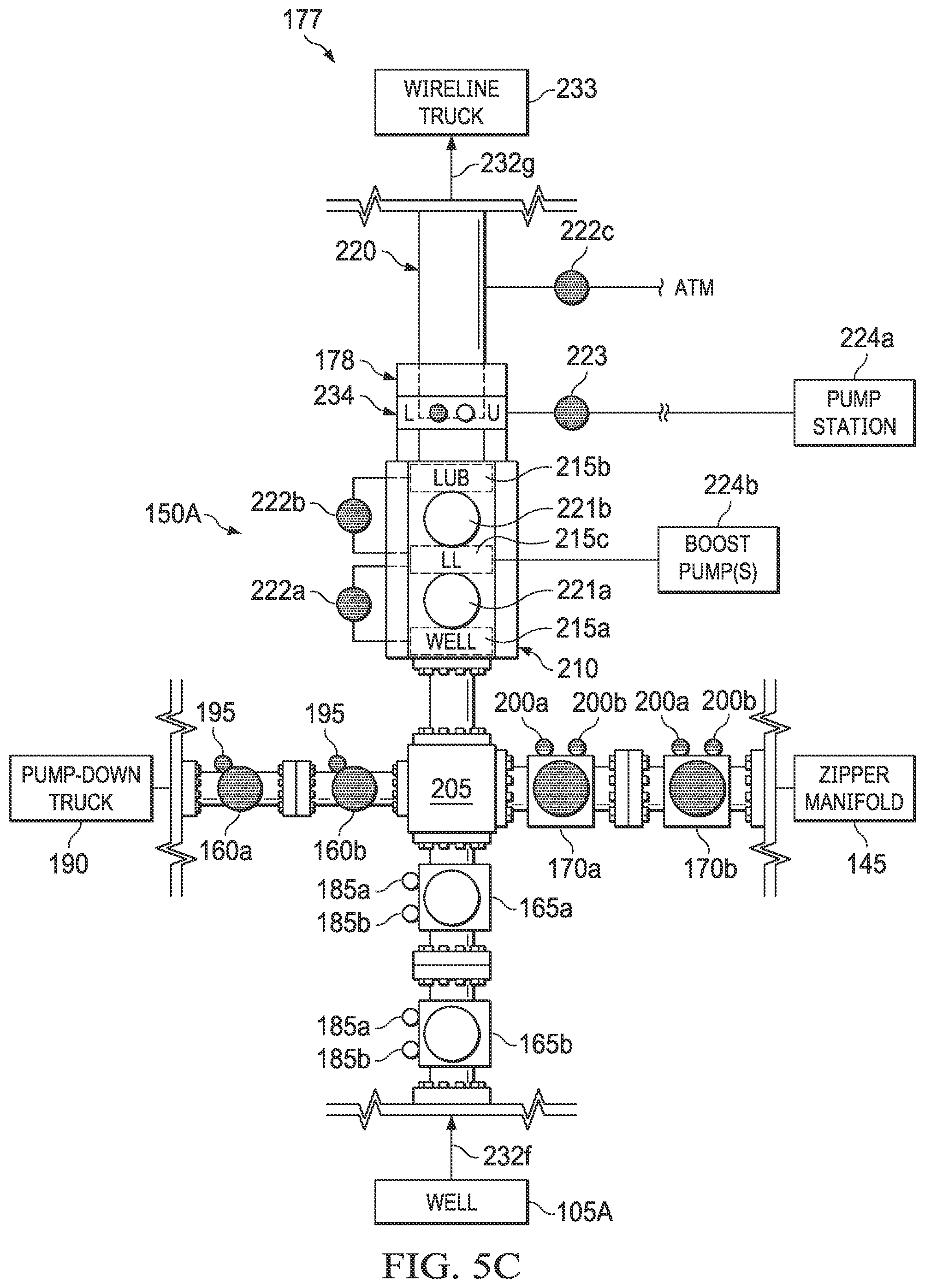 Patent US12134952 Figure 13 – Hydraulic fracturing plan and execution of same