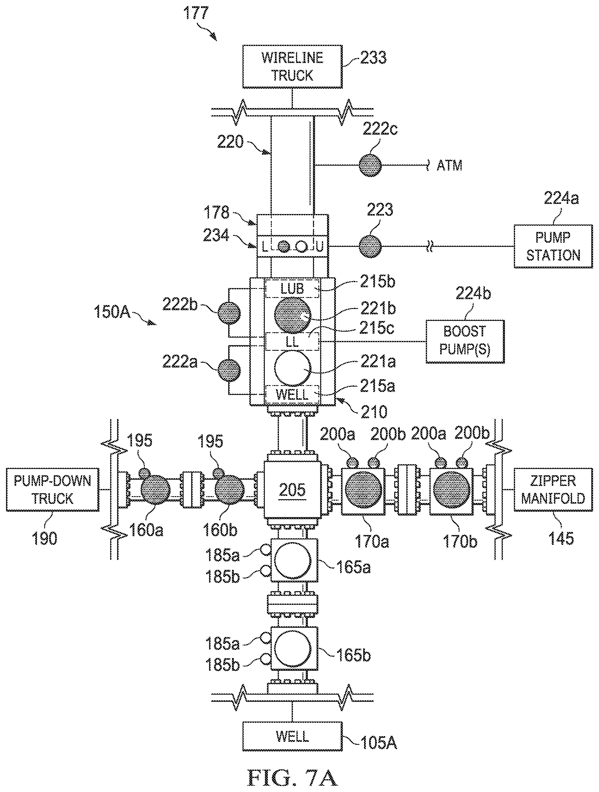 Patent US12134952 Figure 15 – Hydraulic fracturing plan and execution of same