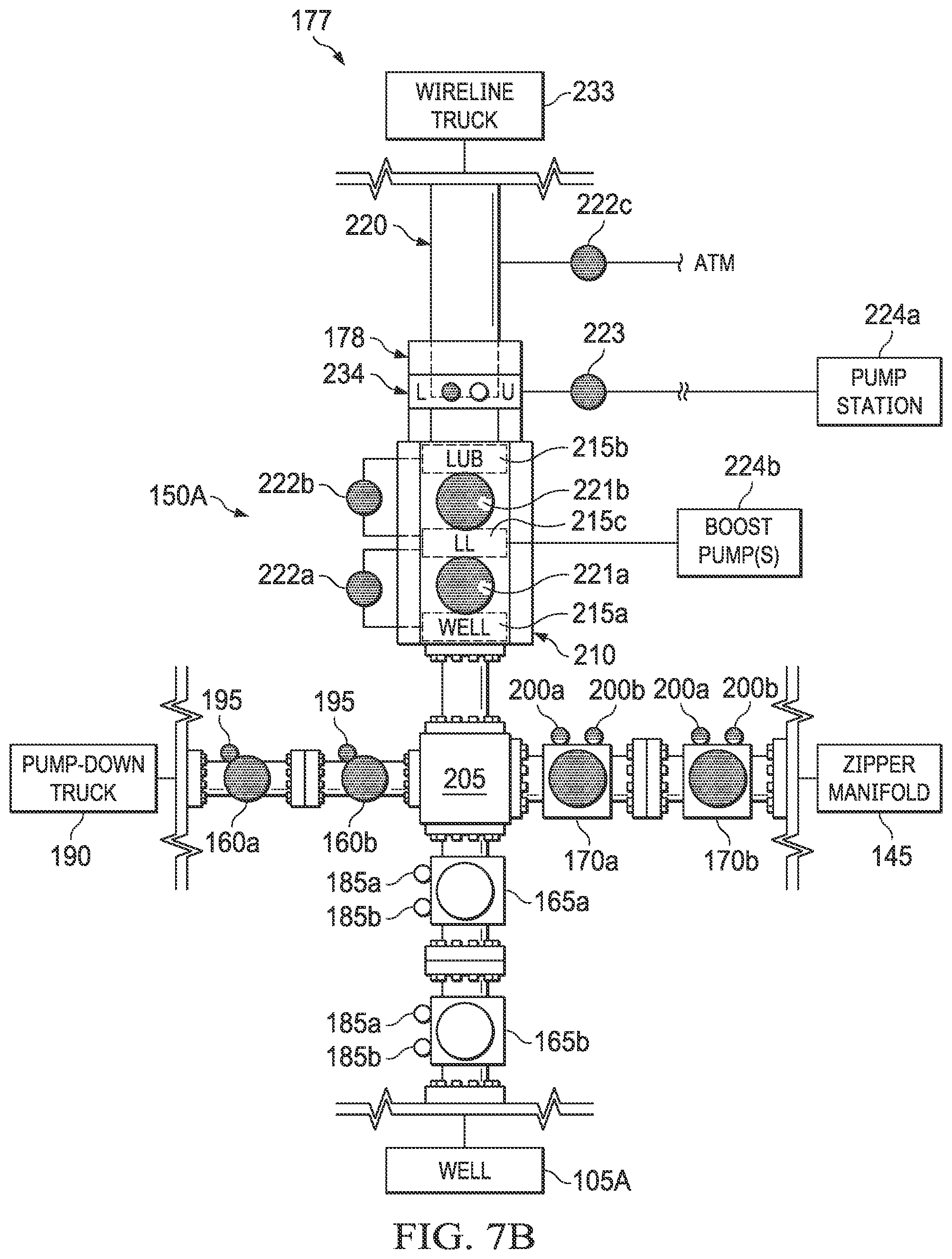 Patent US12134952 Figure 16 – Hydraulic fracturing plan and execution of same