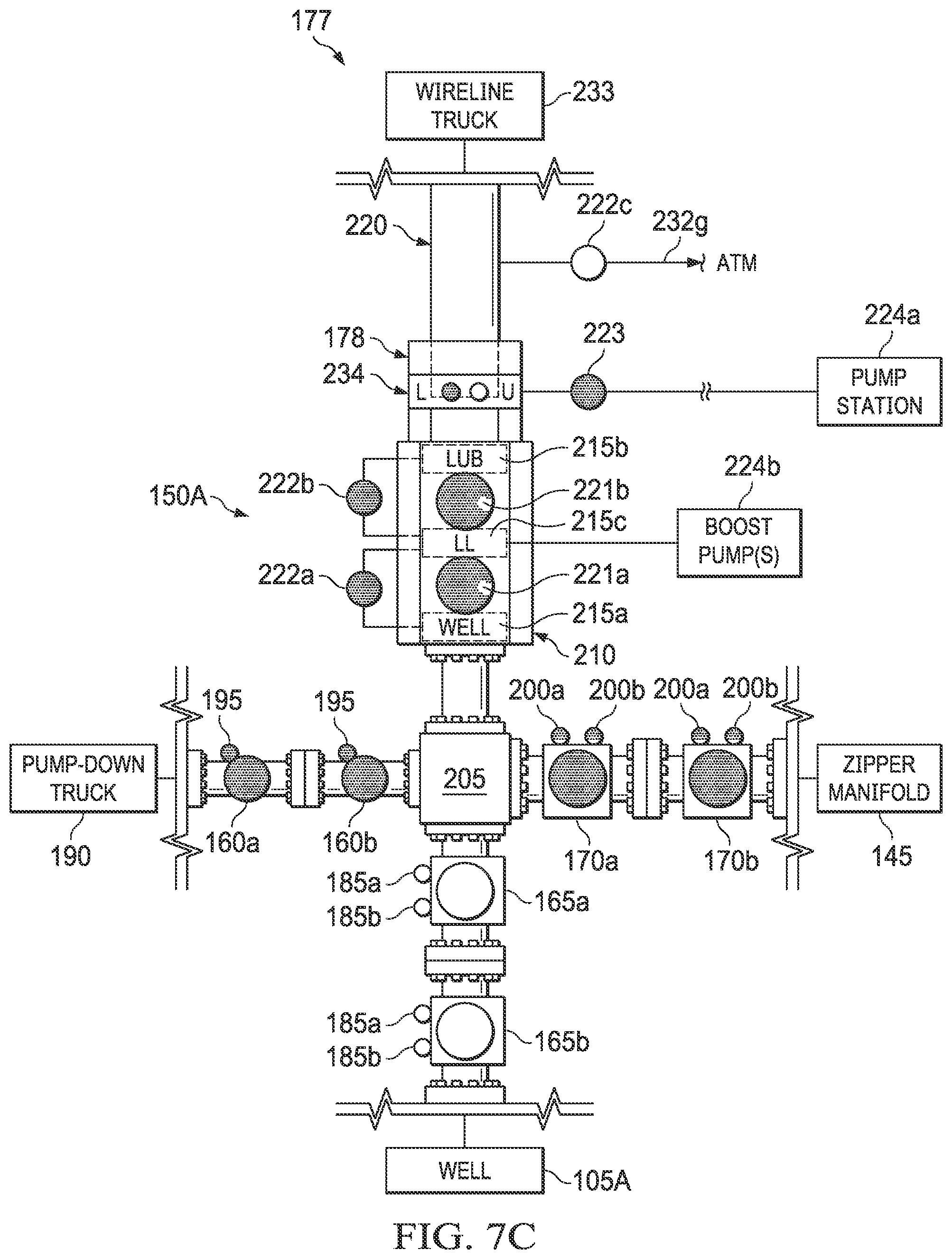Patent US12134952 Figure 17 – Hydraulic fracturing plan and execution of same