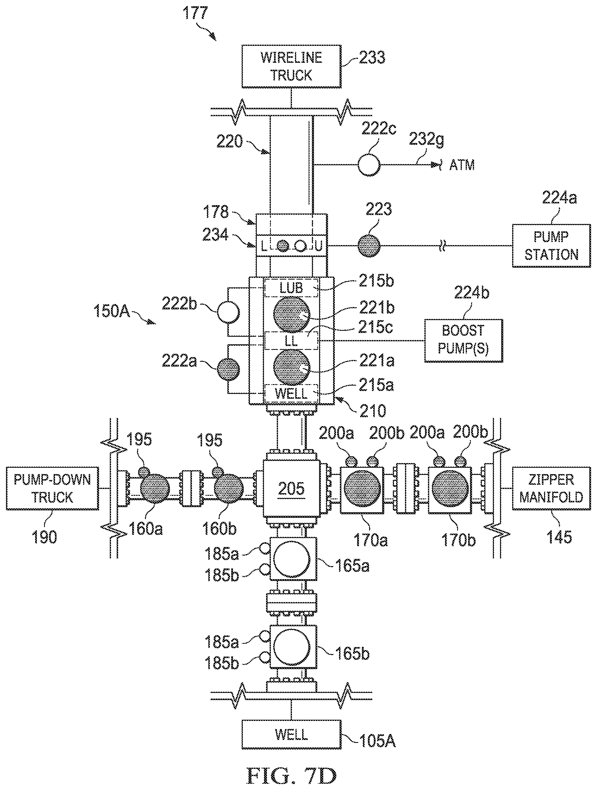 Patent US12134952 Figure 18 – Hydraulic fracturing plan and execution of same