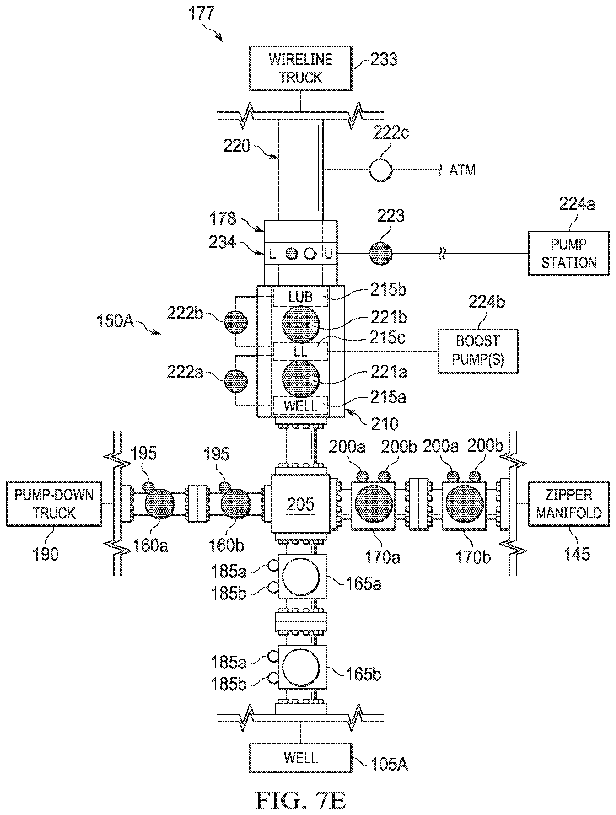 Patent US12134952 Figure 19 – Hydraulic fracturing plan and execution of same