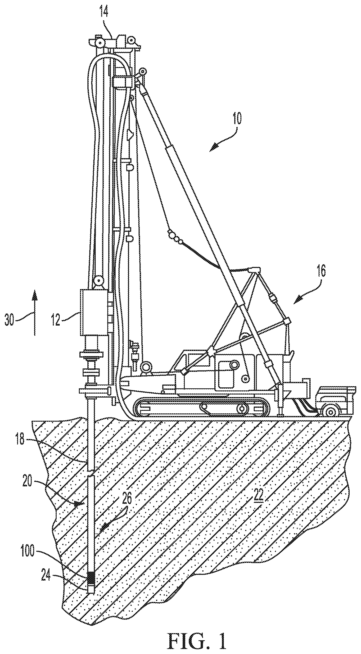 Patent US12134953 — Core barrel head assembly — Figure 1