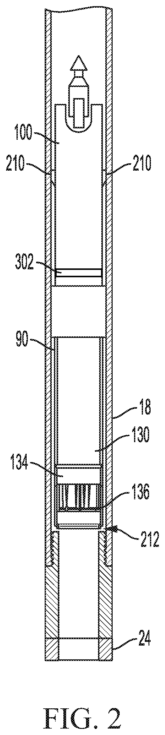 Patent US12134953 Figure 2 – Core barrel head assembly