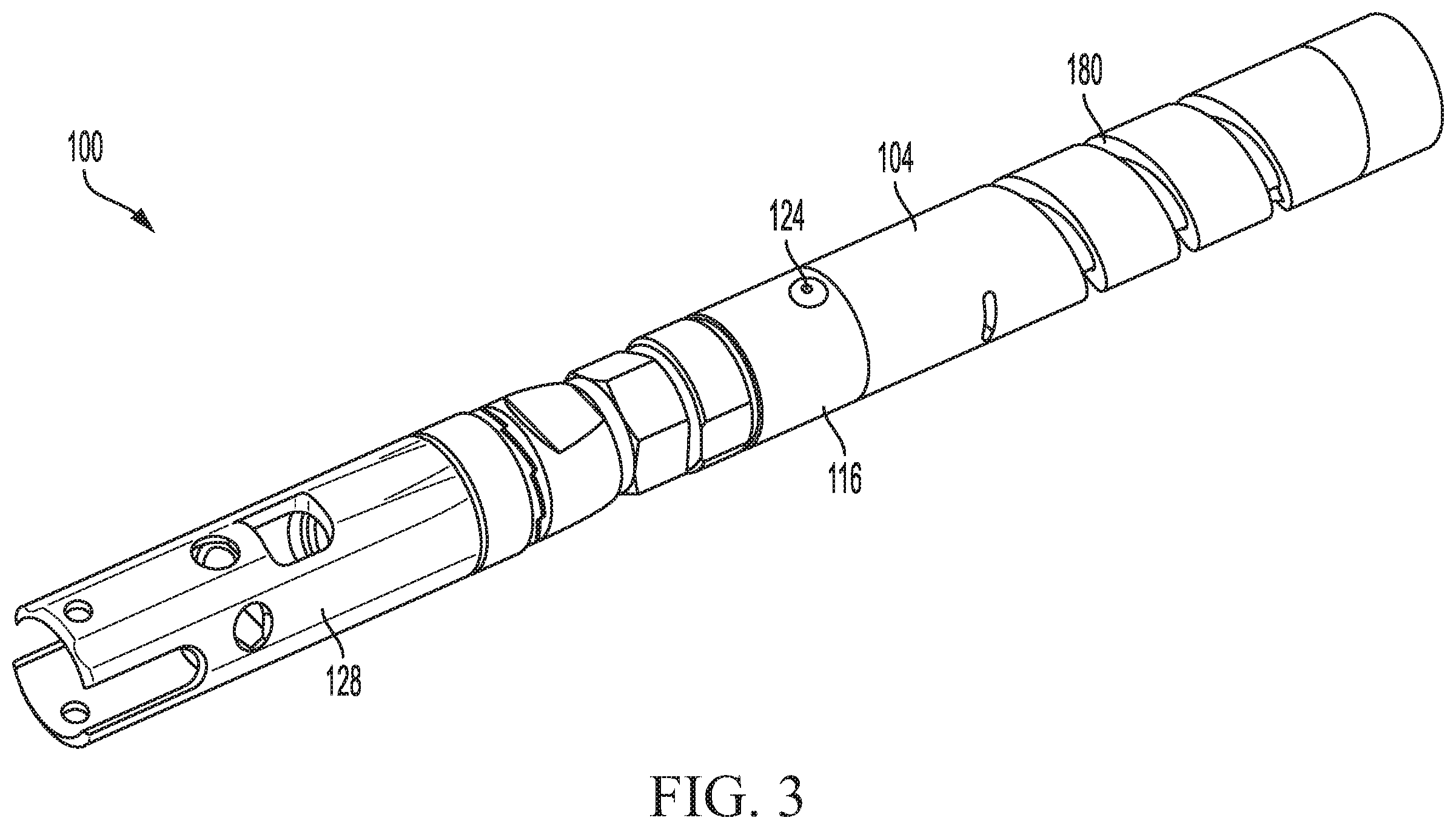 Patent US12134953 Figure 3 – Core barrel head assembly
